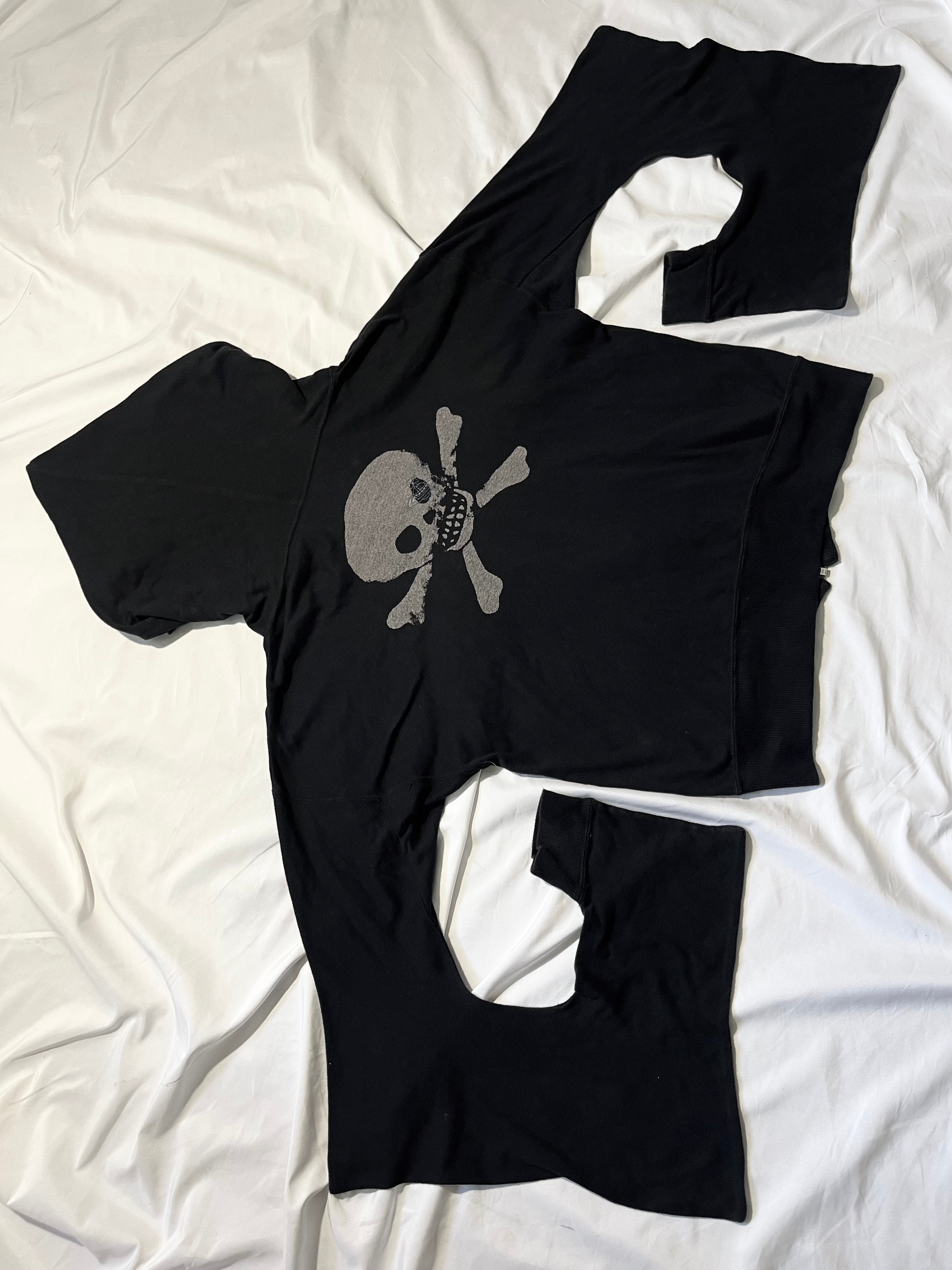 VIVIENNE WESTWOOD "BATWING" RED LABEL SKULL WIZARD HOODIE SIZE 2JP