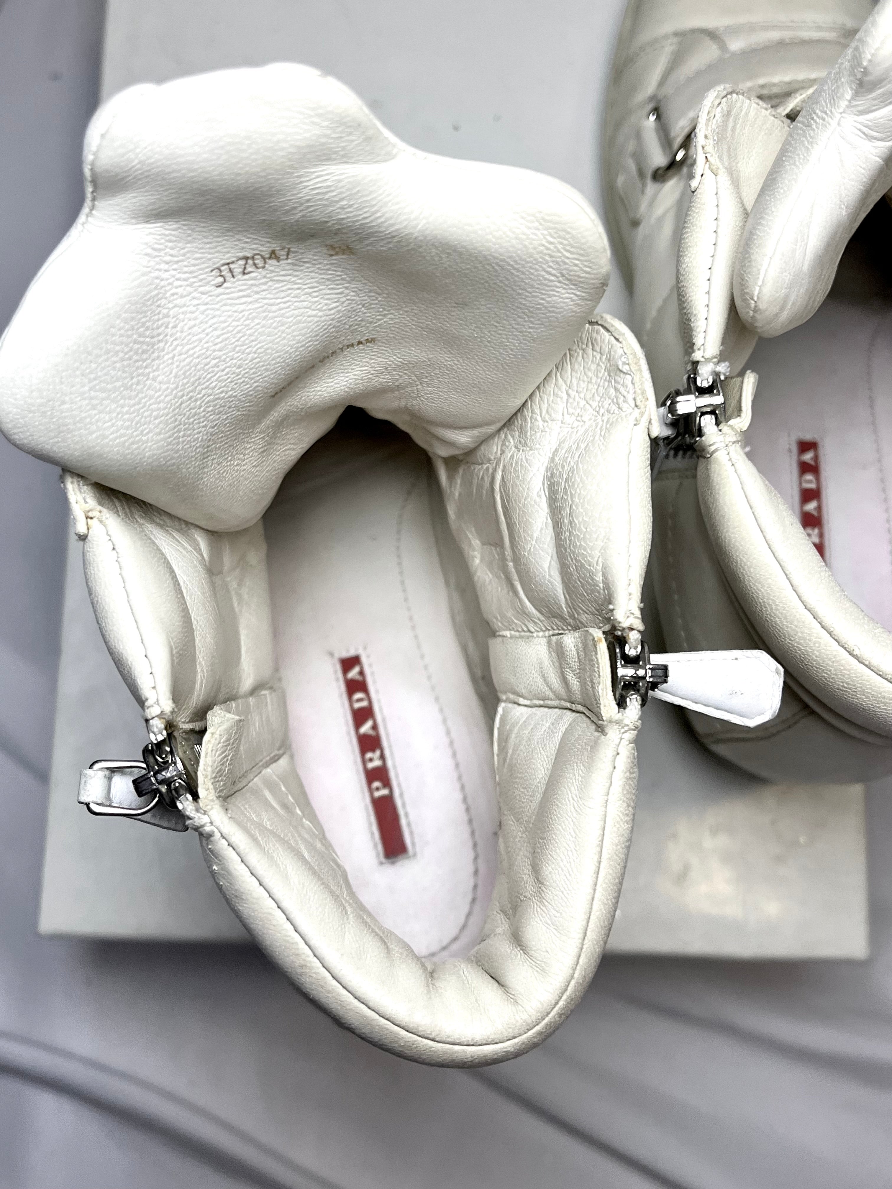 VINTAGE PRADA WEDGE SNEAKERS