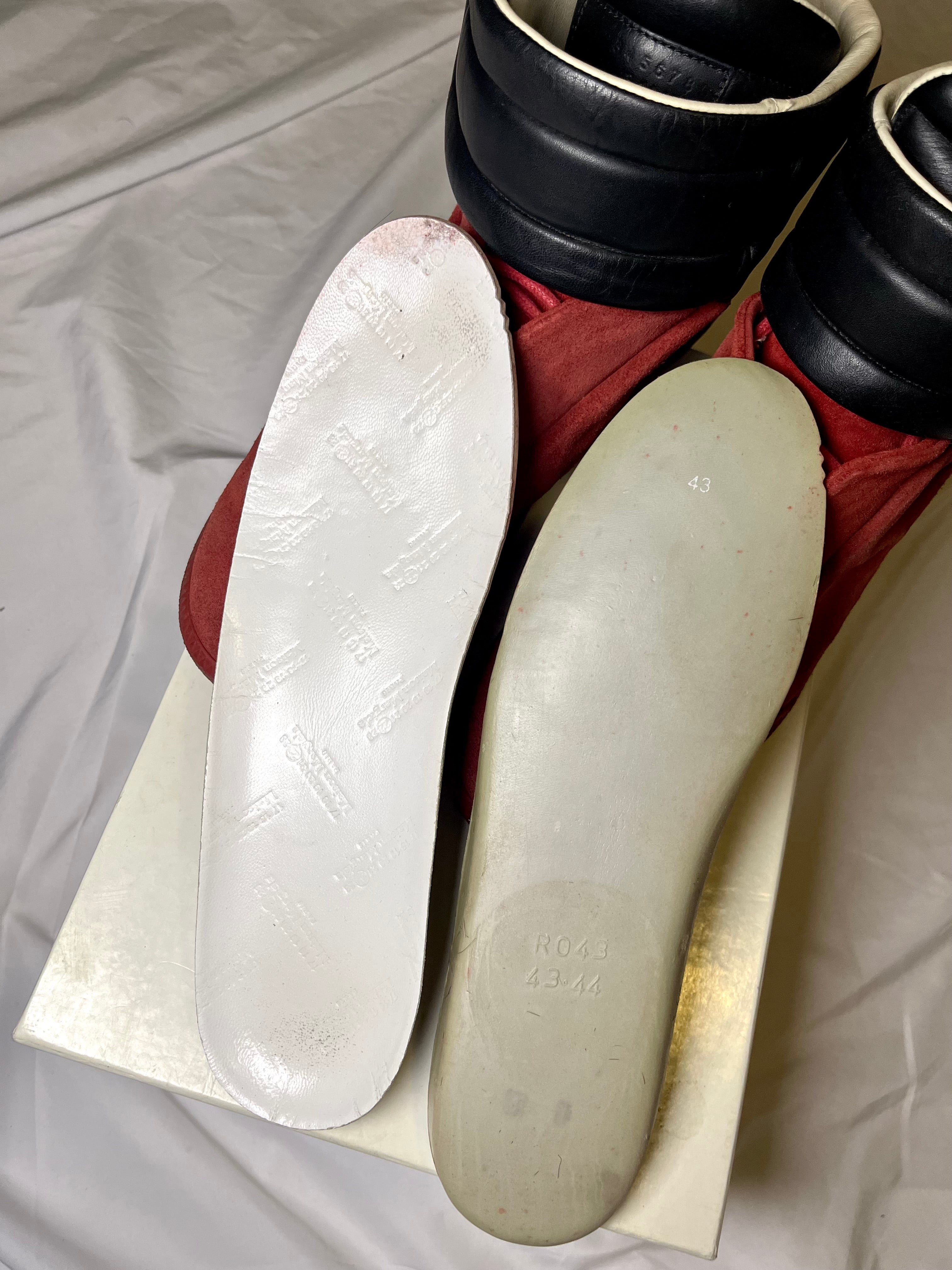 MAISON MARGIELA FUTURE RED/BLACK