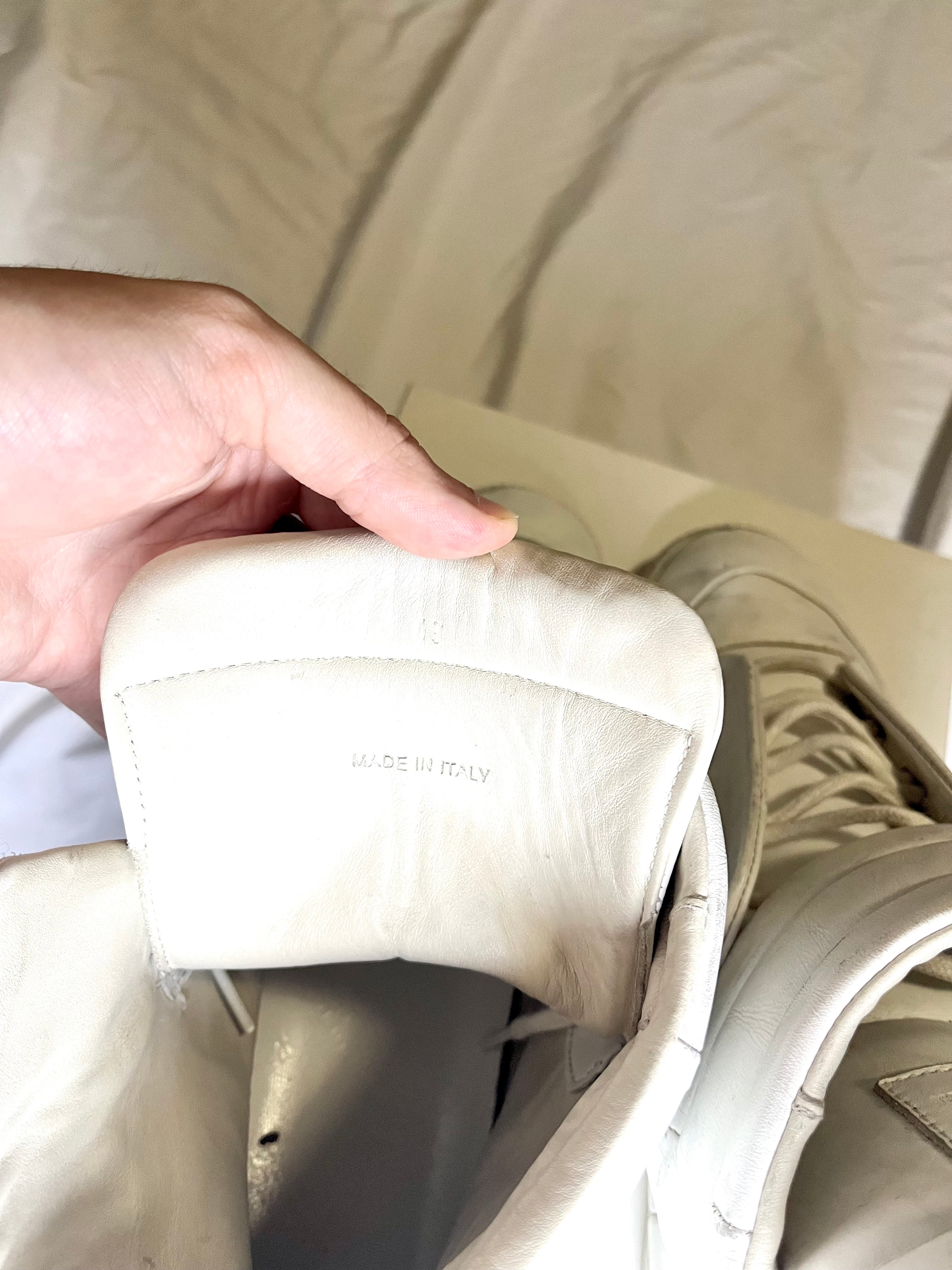 MAISON MARGIELA FUTURE WHITE