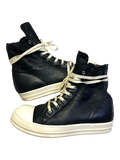 RICK OWENS FW17 'WALRUS' SHEARLING RAMONES HI-TOP