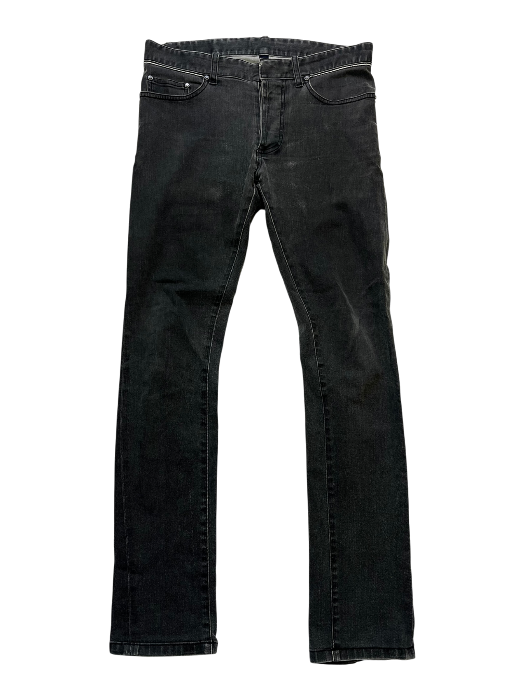BALENCIAGA LINED WAISTBAND GREY DENIM BY ALEXANDER WANG