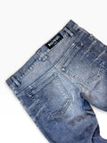 BALMAIN ROUSTEING BLOWOUT JEANS