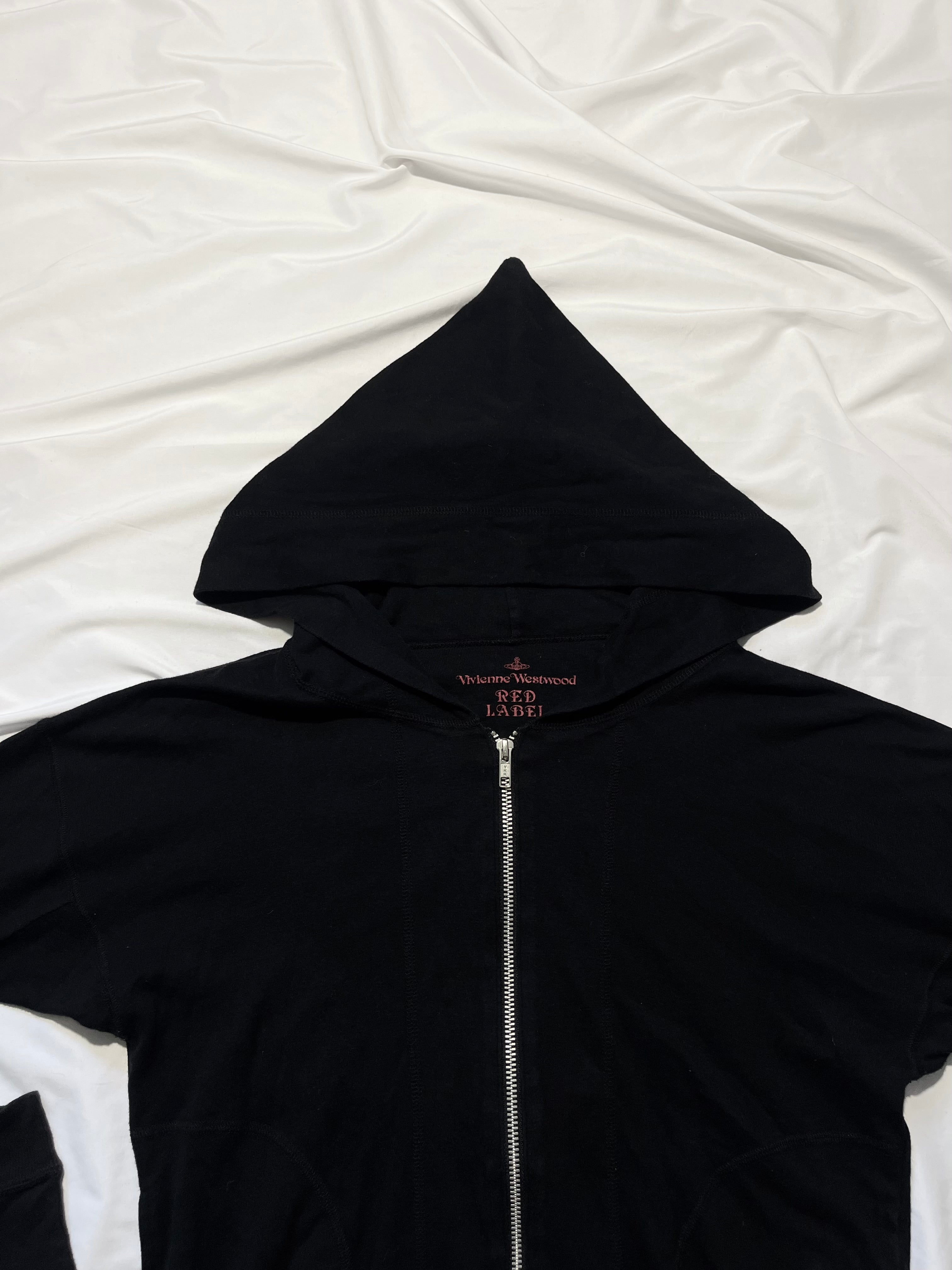 VIVIENNE WESTWOOD "BATWING" RED LABEL SKULL WIZARD HOODIE SIZE 2JP