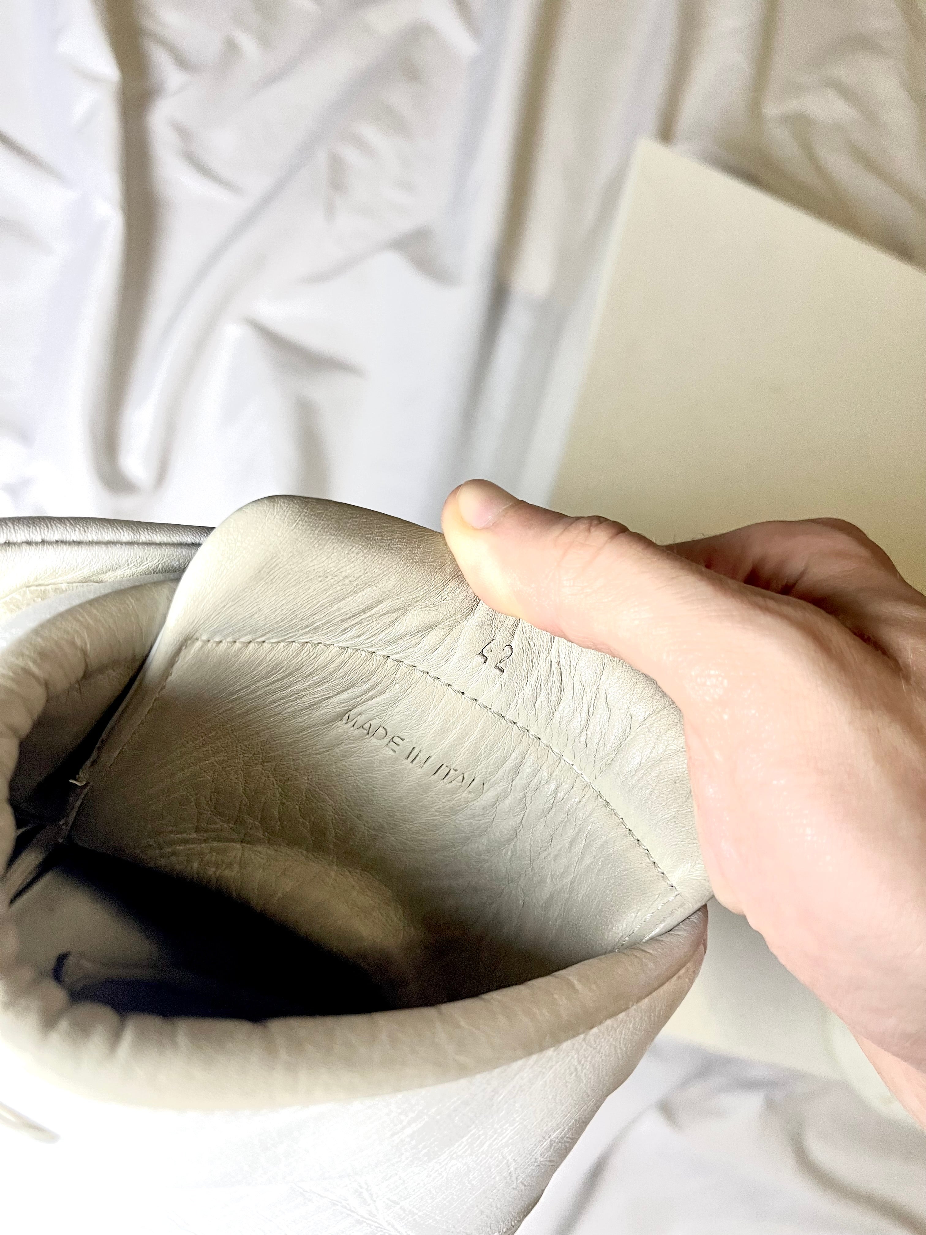 MAISON MARGIELA FUTURE WHITE