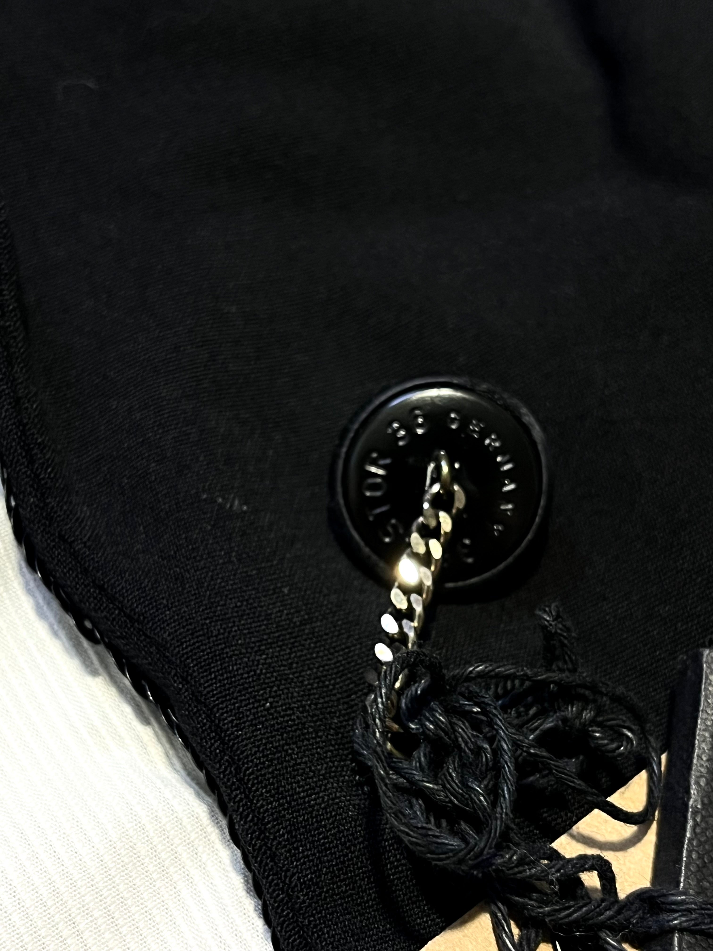 DSQUARED2 2010 RUNWAY SPARKLE BLAZER