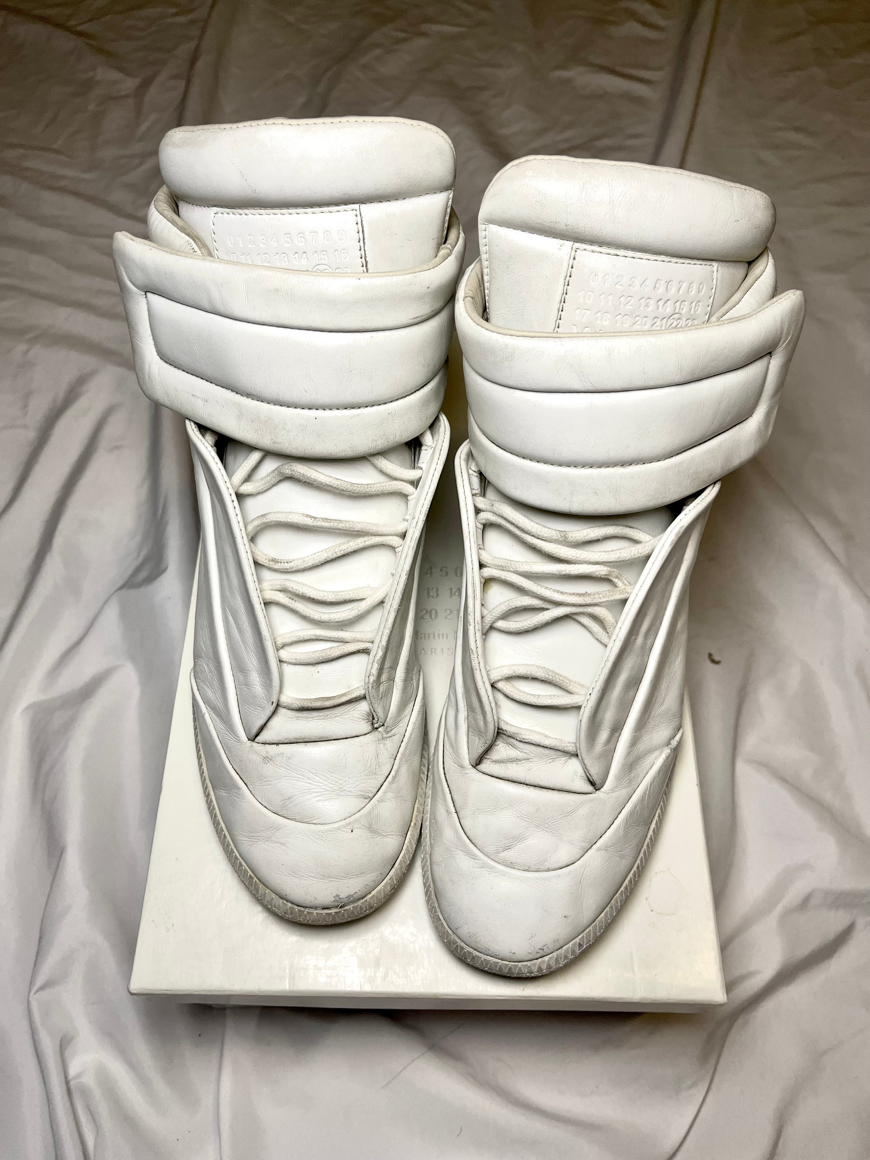 MAISON MARGIELA FUTURE WHITE
