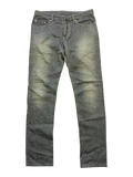 BALENCIAGA GREIGE WASH DENIM BY NICHOLAS GHESQUIRE