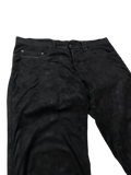 DIOR GLITTER COATED MOLESKIN TROUSERS BY KRISS VAN ASSCHE IN W33