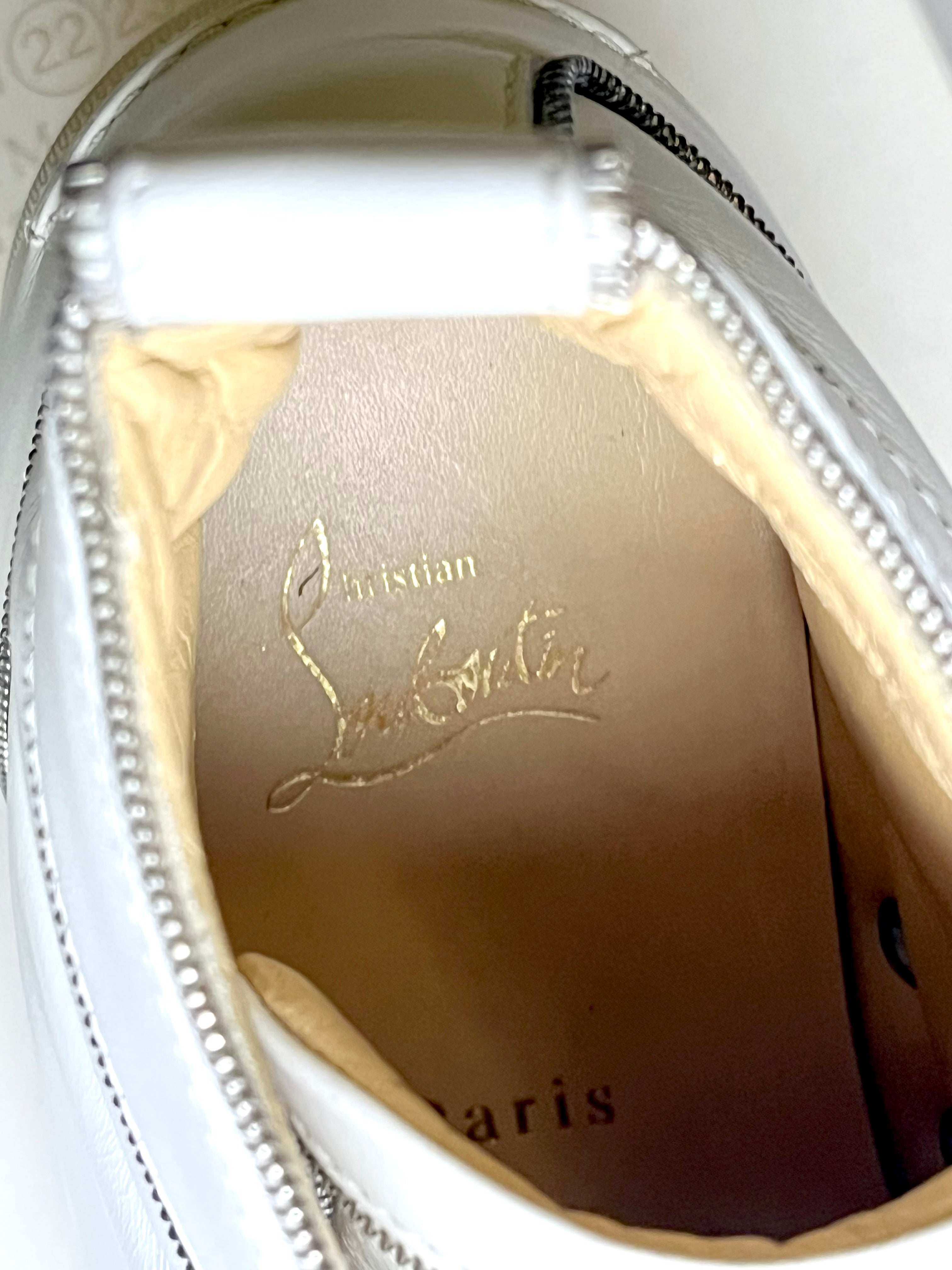 CHRISTIAN LOUBUTIN SPIKE LEE SNEAKERS (HIGH)