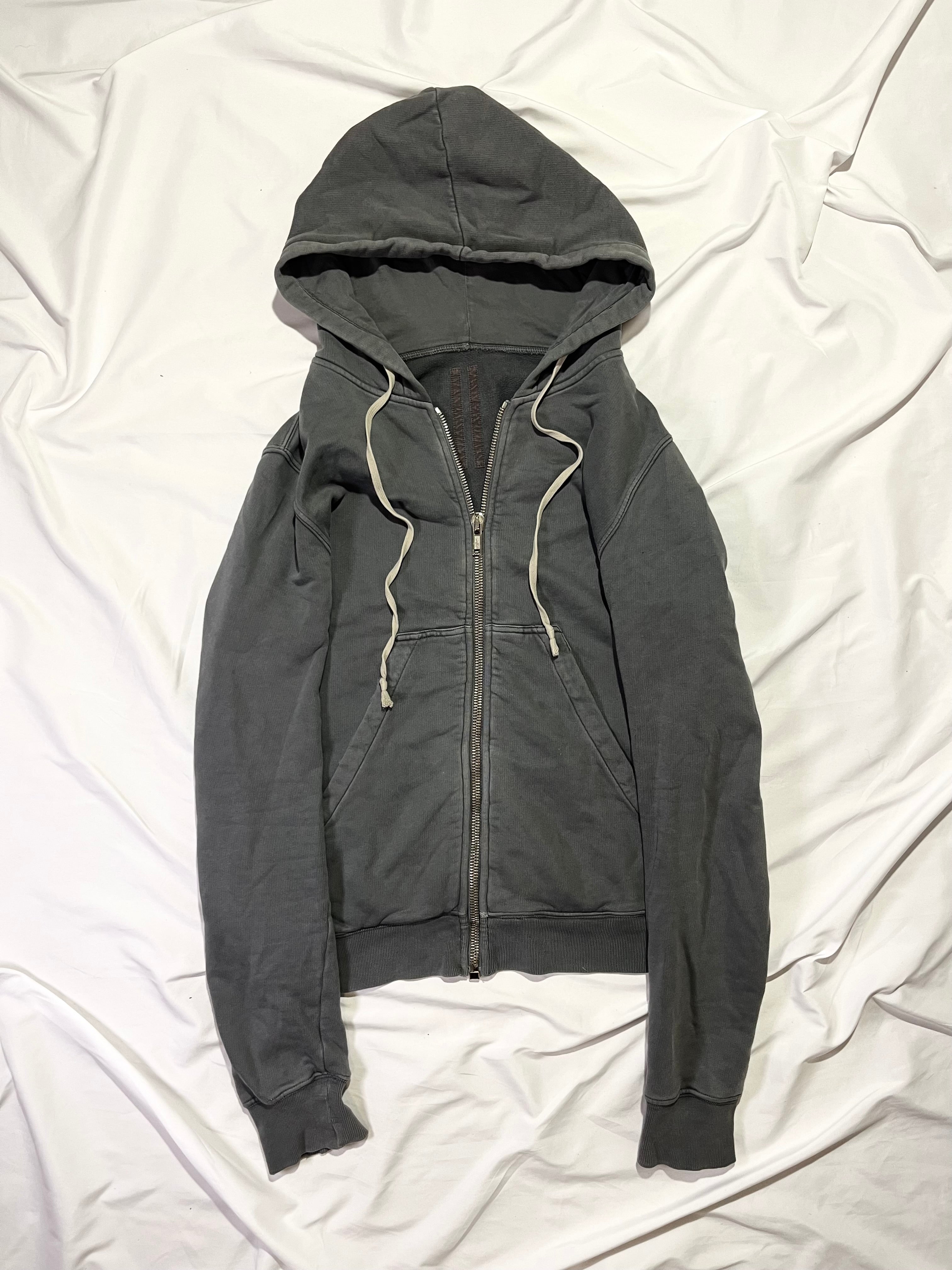 RICK OWENS OLMAR & MIRTA PETROL JASON HOODIE IN XS