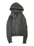 RICK OWENS OLMAR & MIRTA PETROL JASON HOODIE IN XS