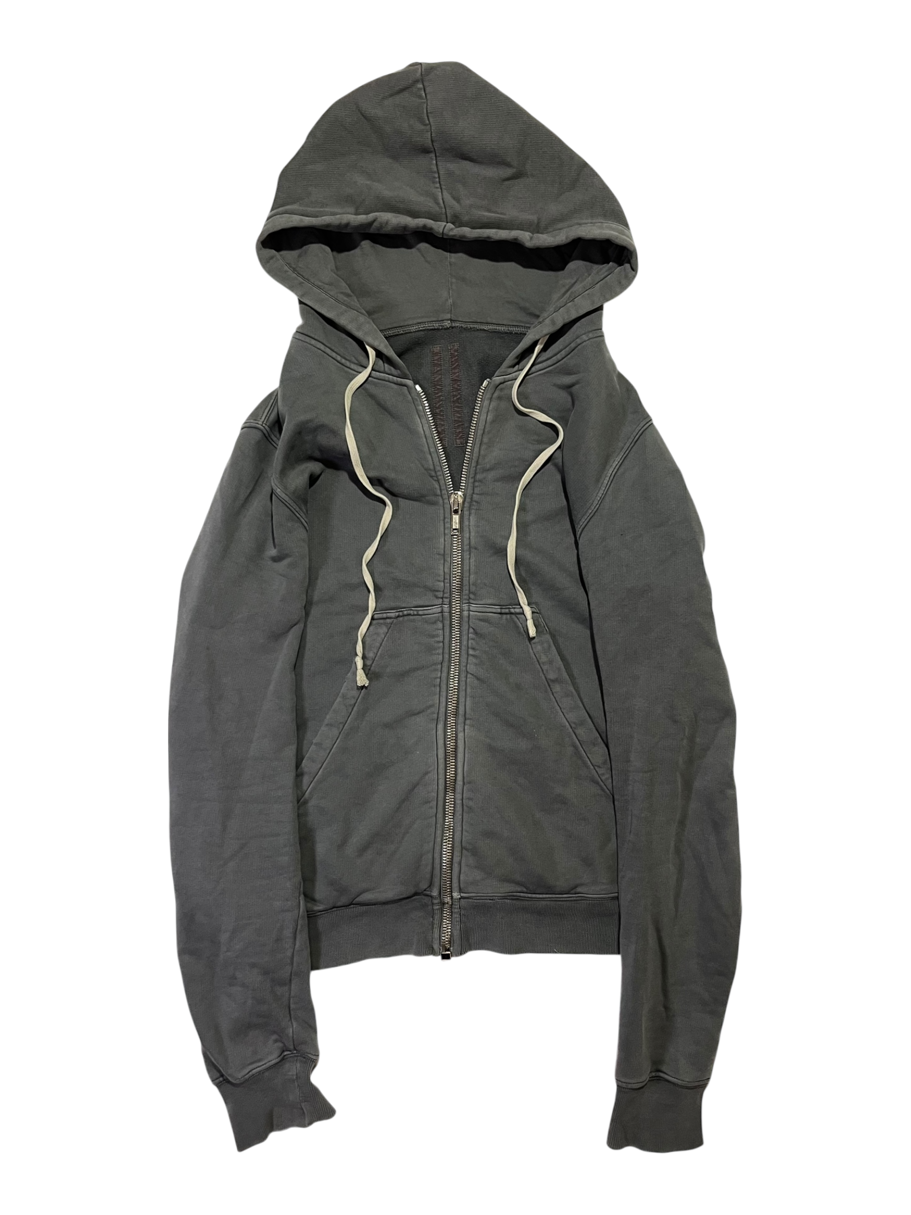 RICK OWENS OLMAR & MIRTA PETROL JASON HOODIE IN XS