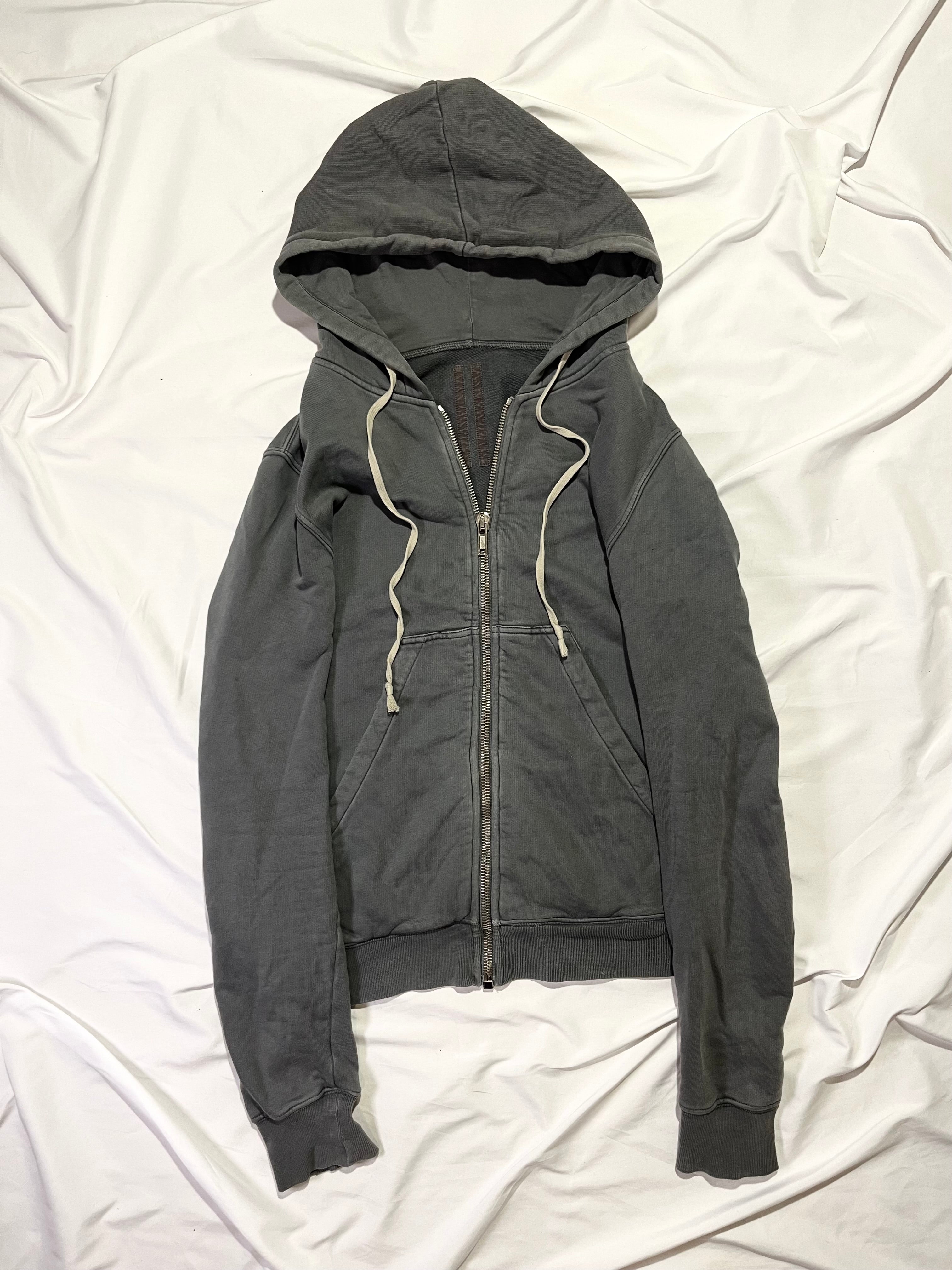 RICK OWENS OLMAR & MIRTA PETROL JASON HOODIE IN XS