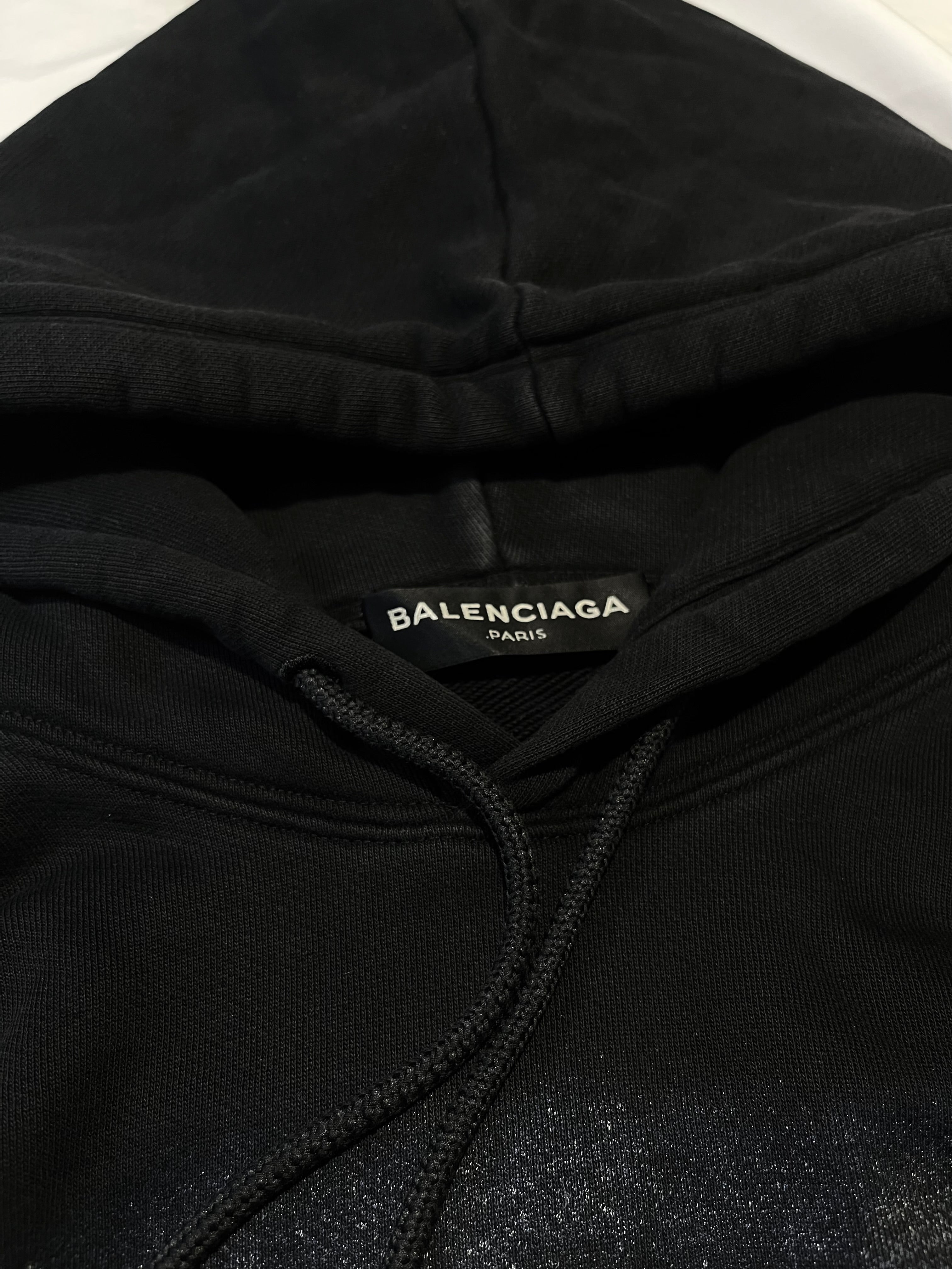 BALENCIAGA PARIS TOURIST HOODIE 2016