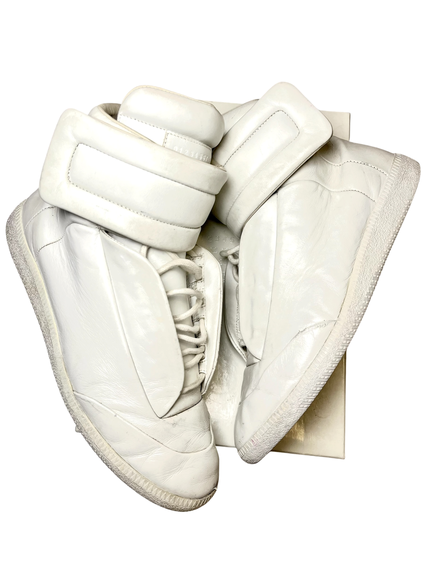 MAISON MARGIELA FUTURE TRIPLE WHITE (NO BOX)