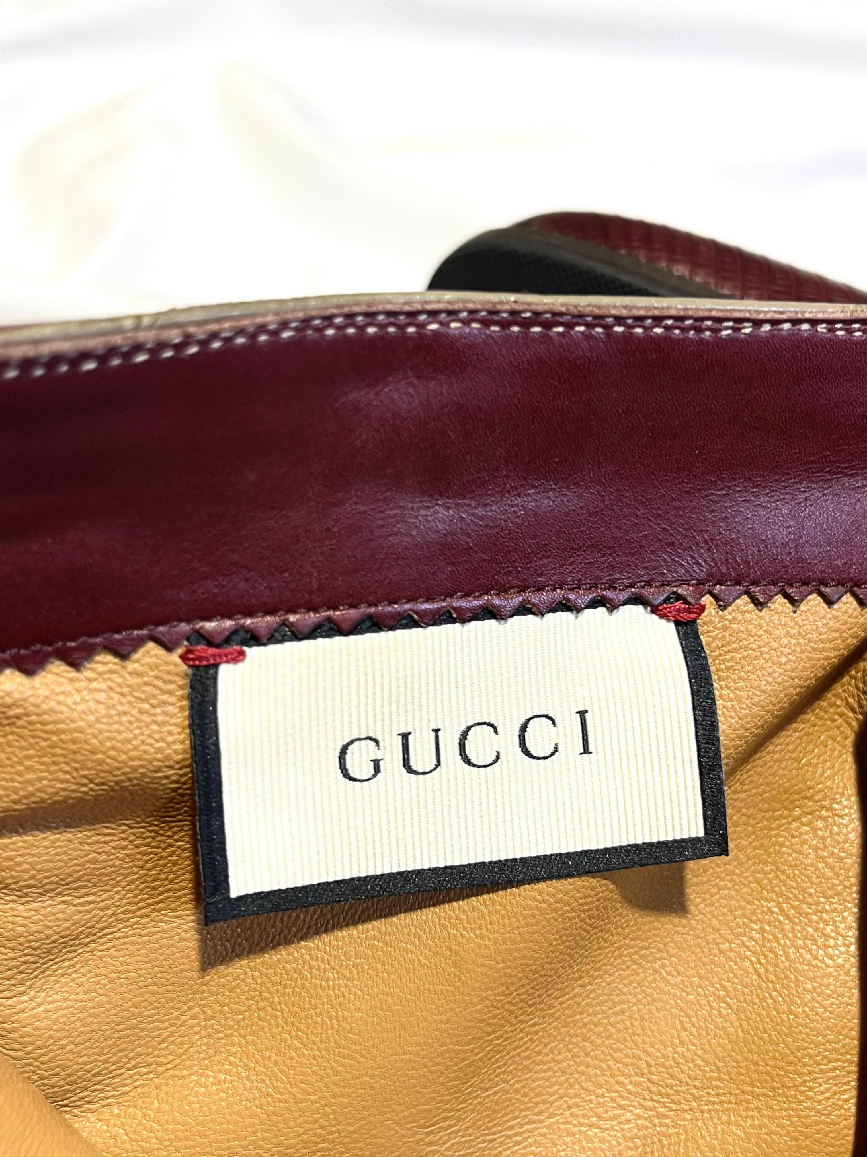 GUCCI DRAGON EMBROIDERED CHELSEA BOOTS WITH LIZARD SKIN TIPS