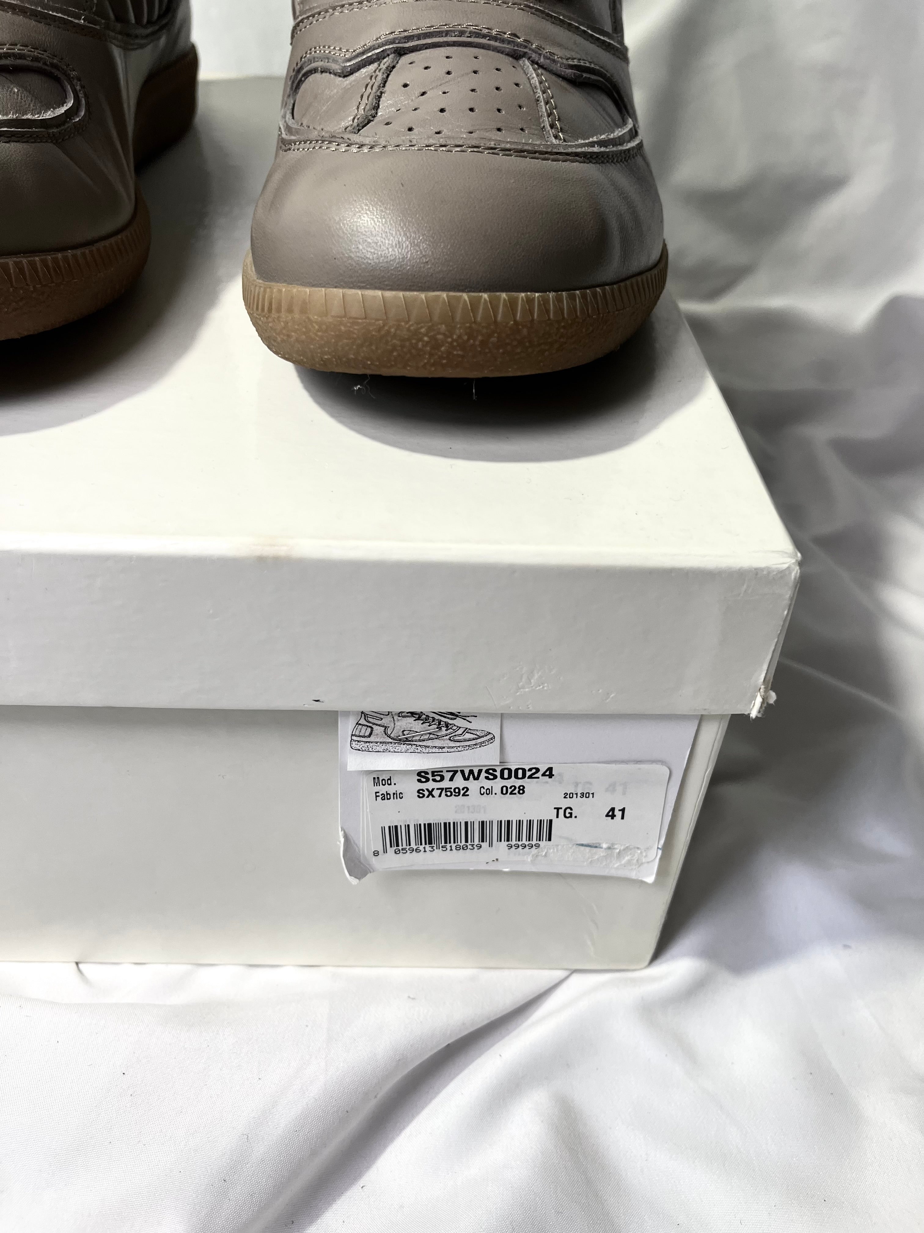 MAISON MARTIN MARGIELA  CADILLAC HIGH TOP SNEAKERS