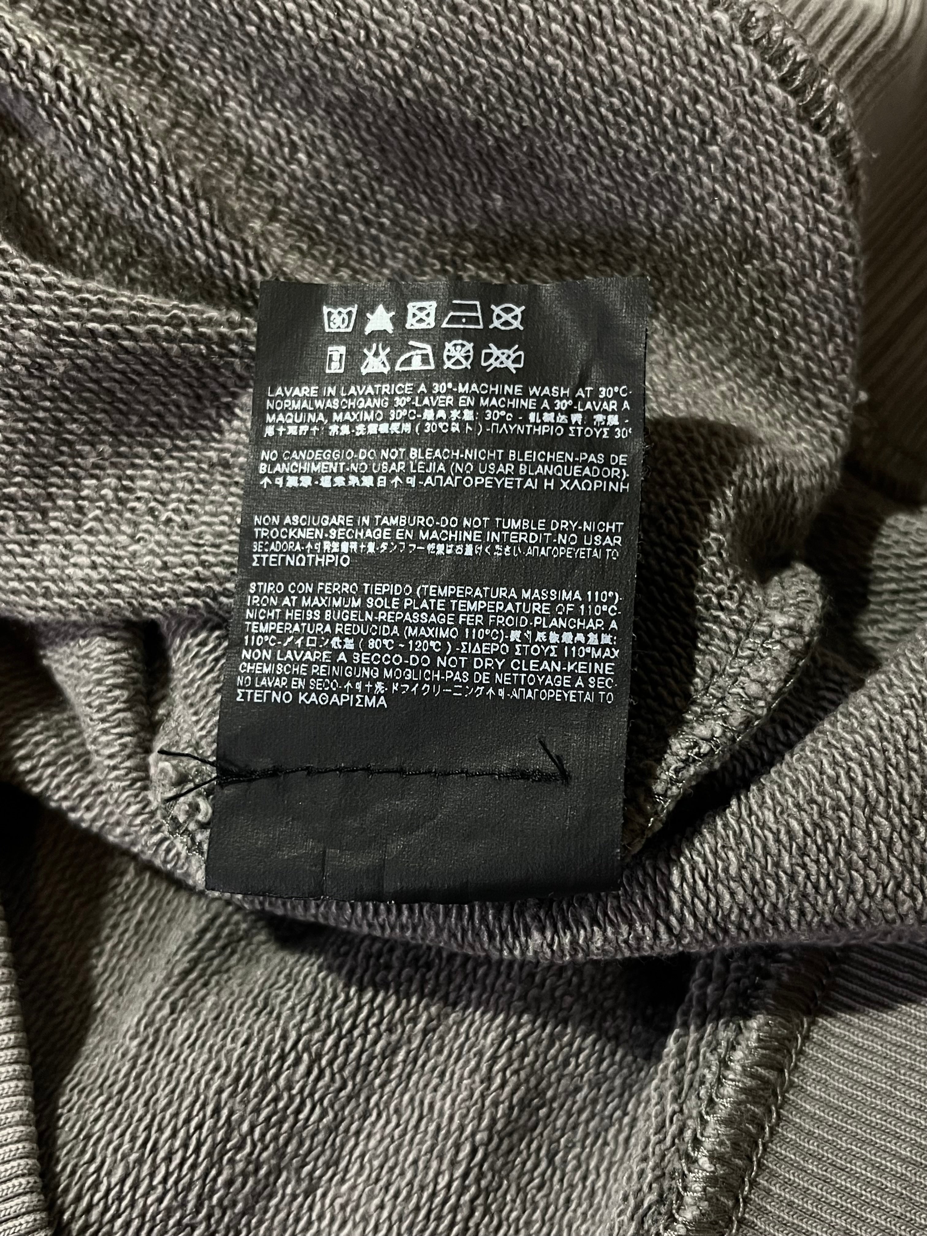 SAINT LAURENT PARIS MILITARY CAMO SWEATSHIRT