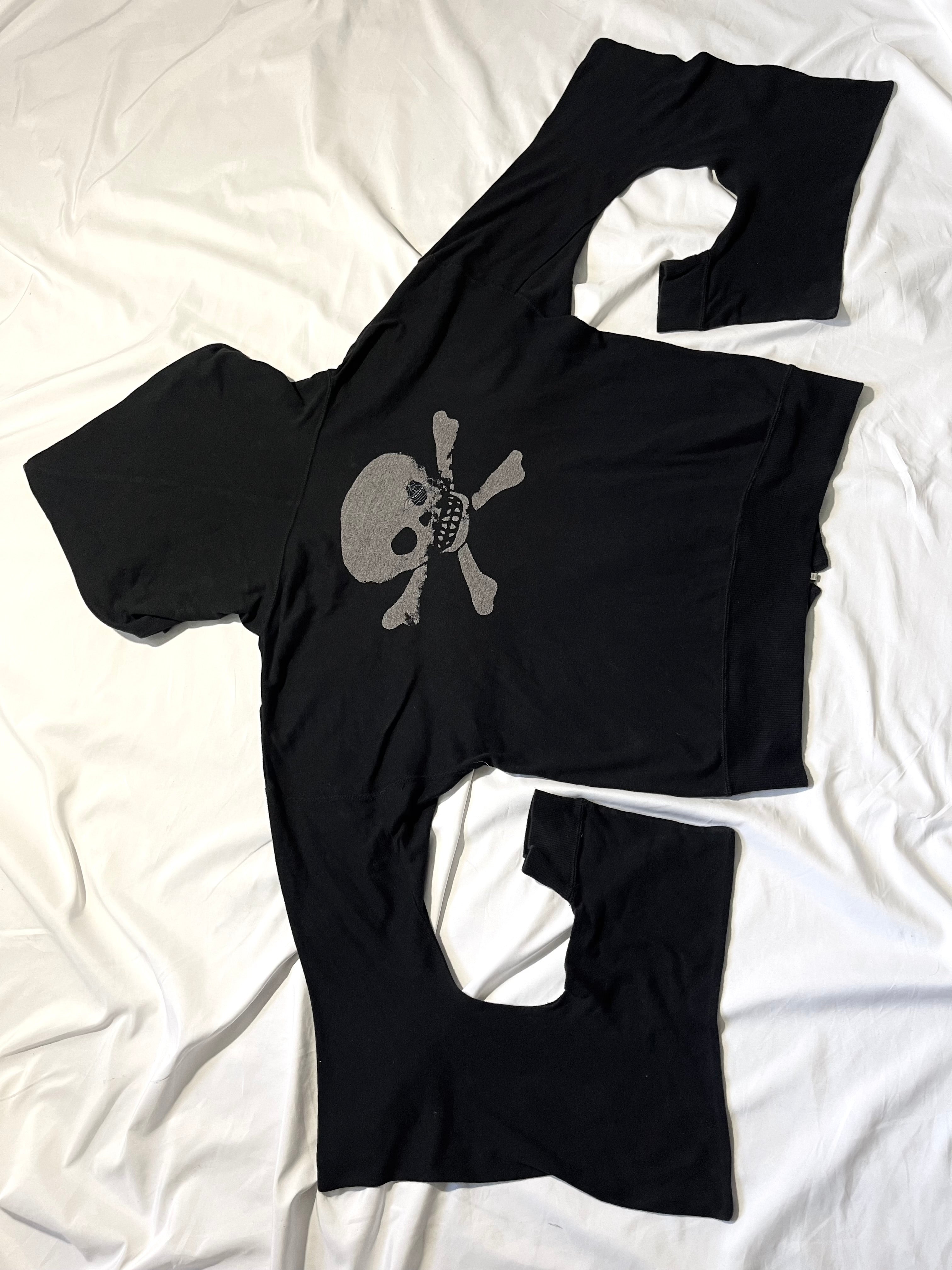 VIVIENNE WESTWOOD "BATWING" RED LABEL SKULL WIZARD HOODIE SIZE 2JP