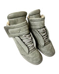 MAISON MARTIN MARGIELA  2012 FUTURE HIGH OLIVE GREEN SUEDE FIRST RELEASE