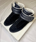 MAISON MARGIELA NAVY SUEDE/LEATHER