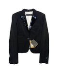 DSQUARED2 2010 RUNWAY SPARKLE BLAZER
