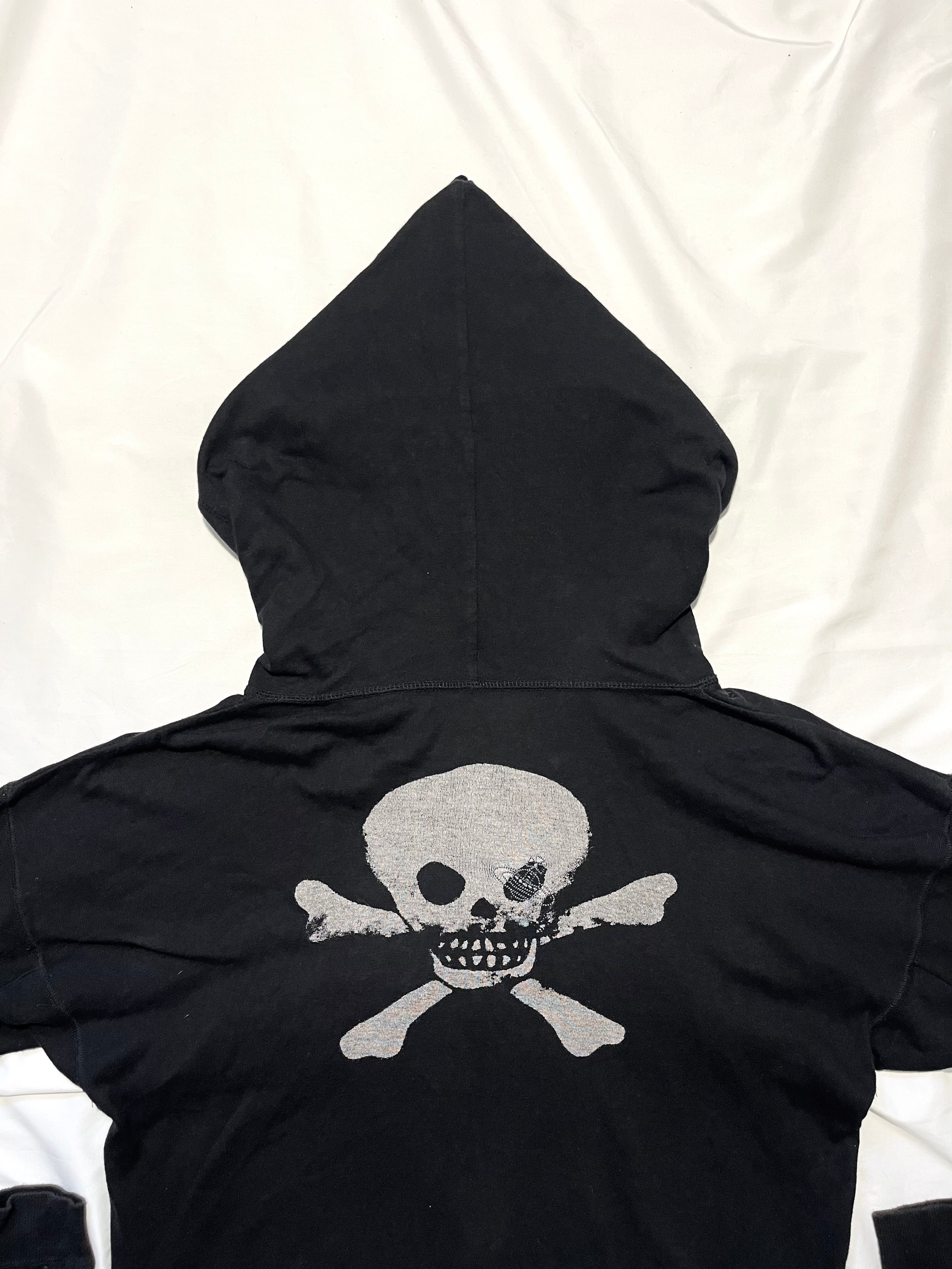 VIVIENNE WESTWOOD "BATWING" RED LABEL SKULL WIZARD HOODIE SIZE 2JP