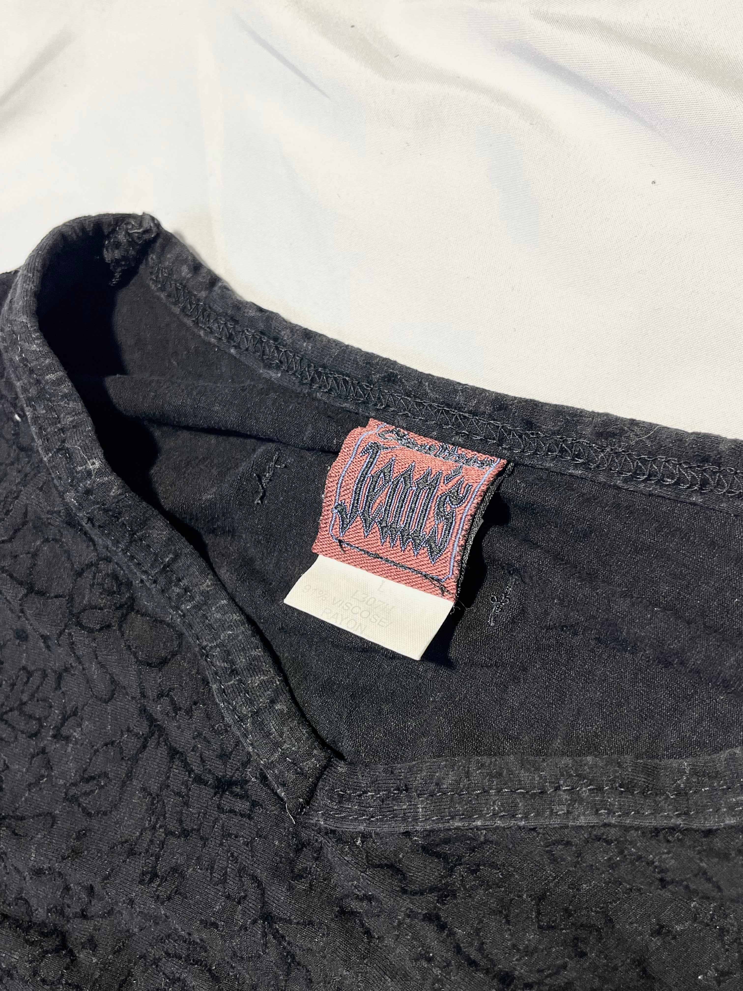 JEAN PAUL GAULTIER FLORAL EMBORIDERY VINTAGE LONGSLEEVE