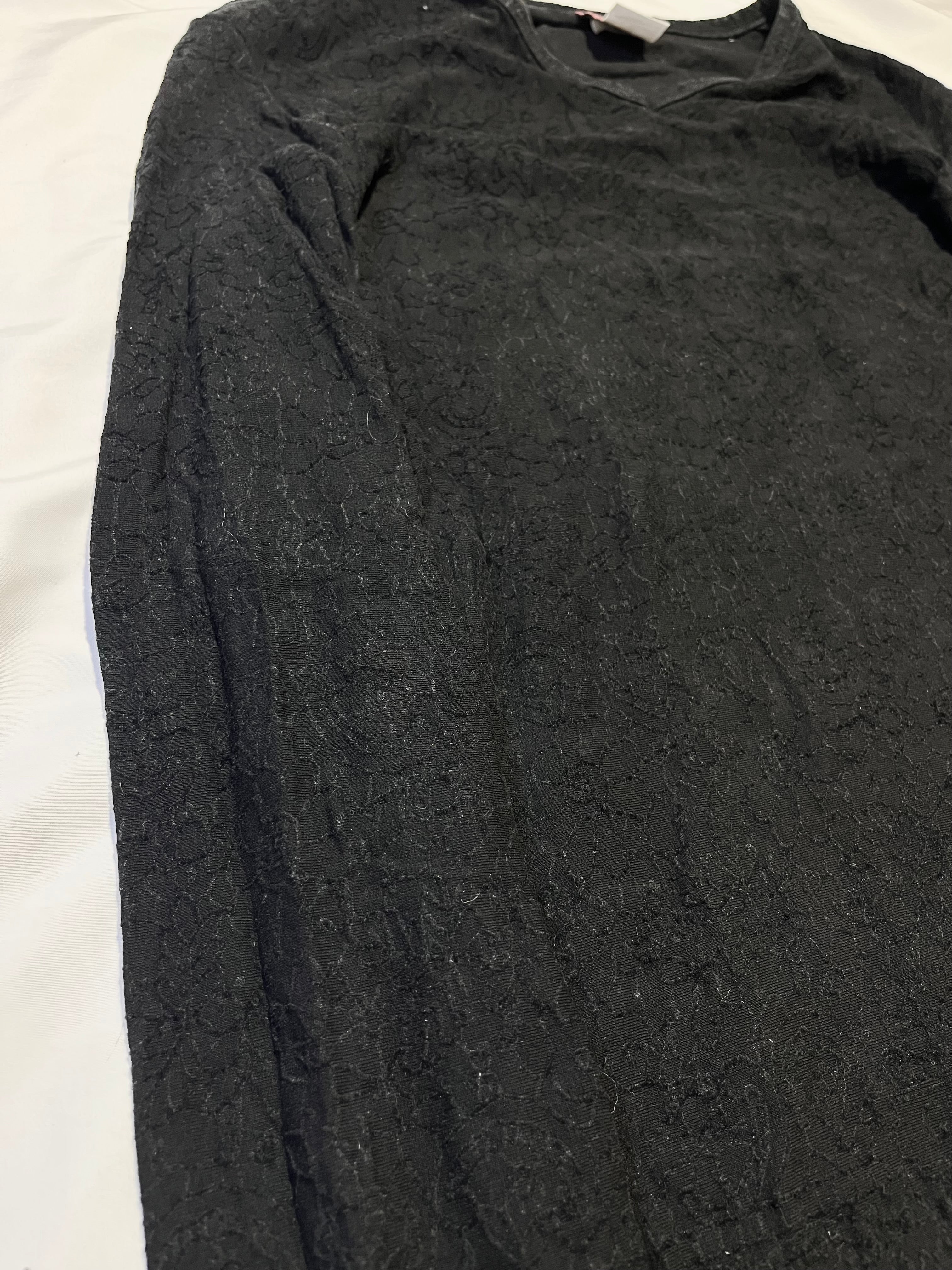 JEAN PAUL GAULTIER FLORAL EMBORIDERY VINTAGE LONGSLEEVE
