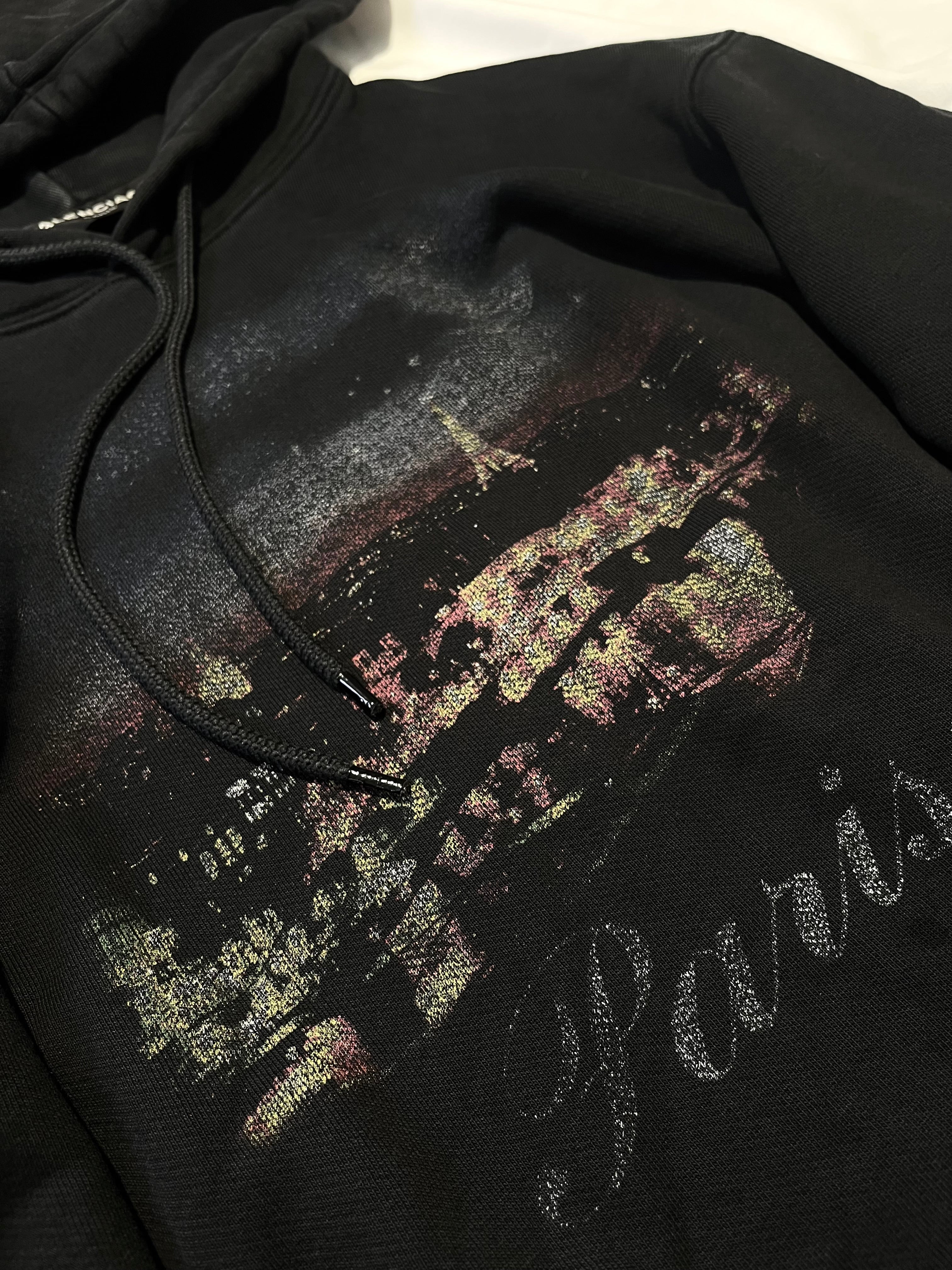 BALENCIAGA PARIS TOURIST HOODIE 2016