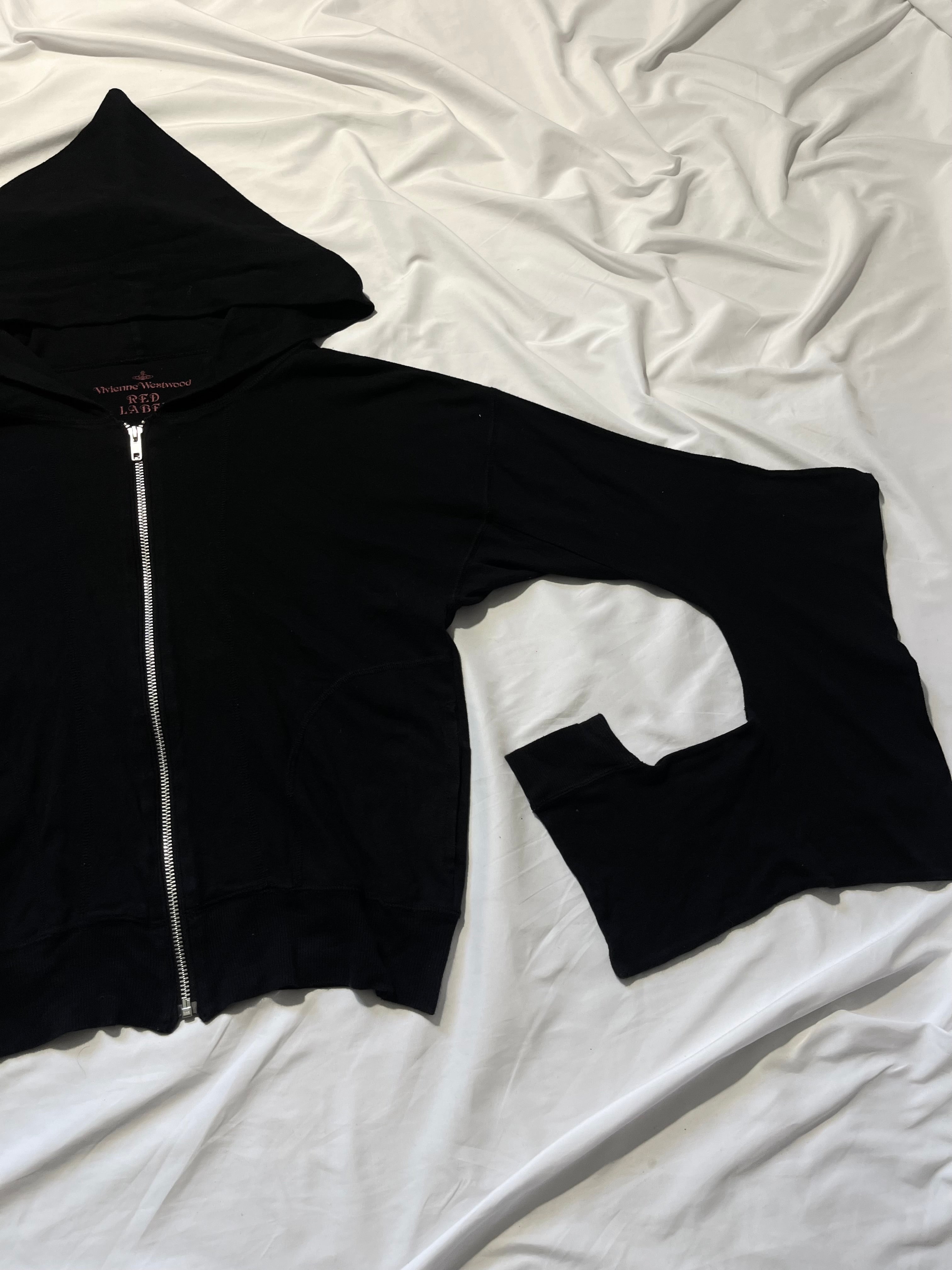 VIVIENNE WESTWOOD "BATWING" RED LABEL SKULL WIZARD HOODIE SIZE 2JP
