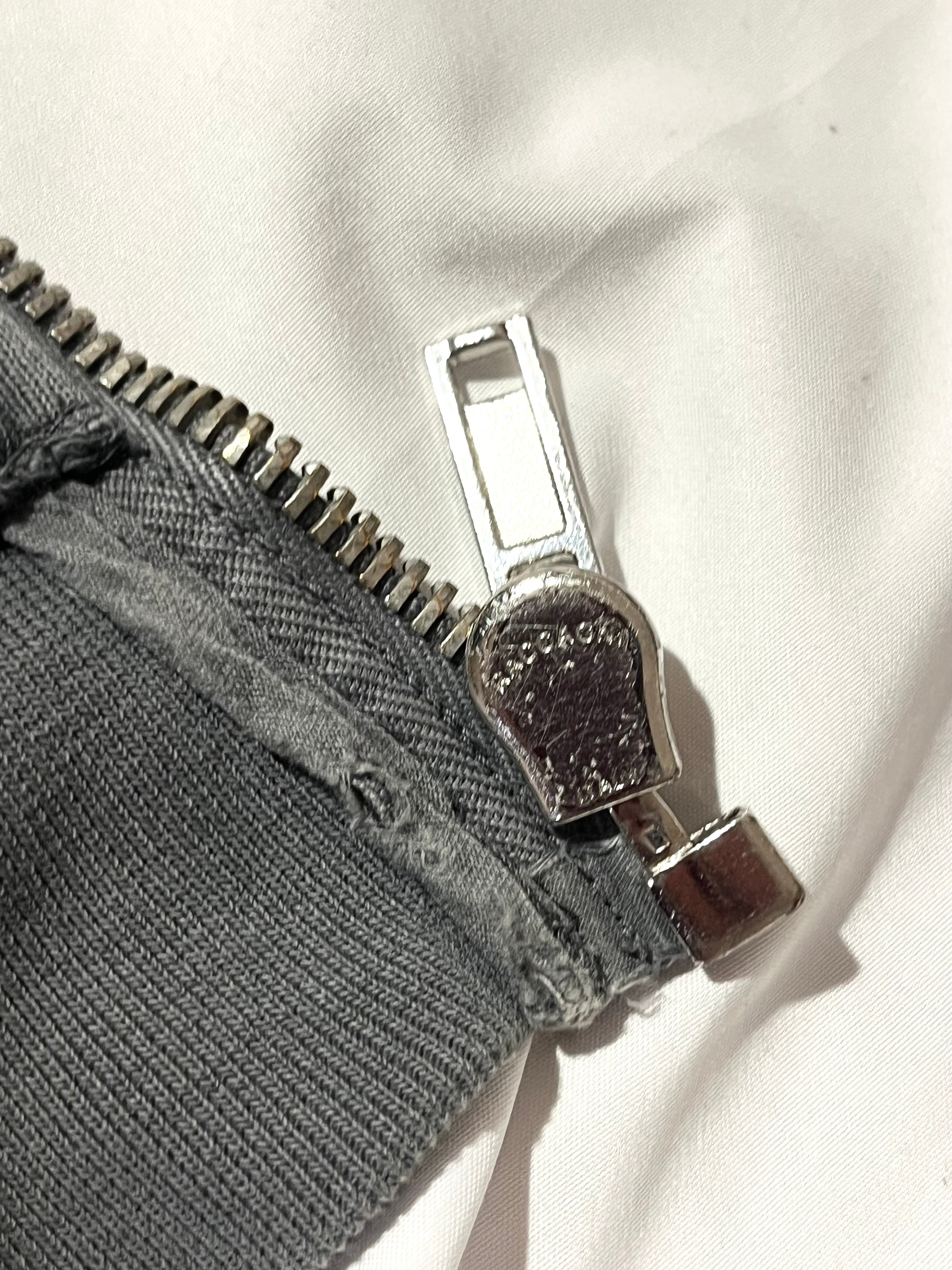 RICK OWENS OLMAR & MIRTA PETROL JASON HOODIE IN XS
