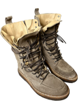 BALMAIN FW11 RANGER BOOTS IN KHAKI SUEDE BY CHRISTOPHE DECARNIN
