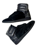 MAISON MARGIELA NAVY SUEDE/LEATHER