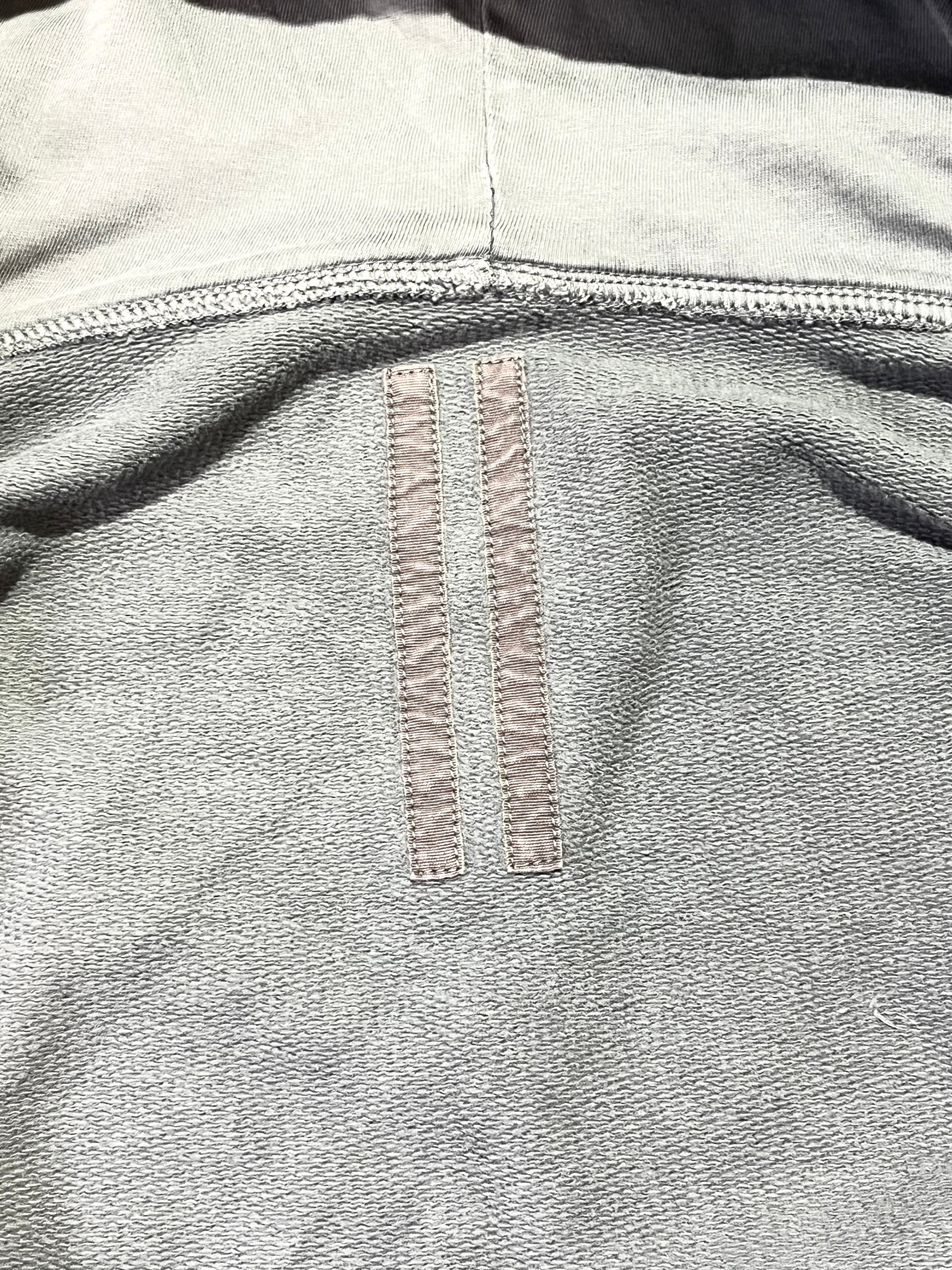 RICK OWENS OLMAR & MIRTA PETROL JASON HOODIE IN XS