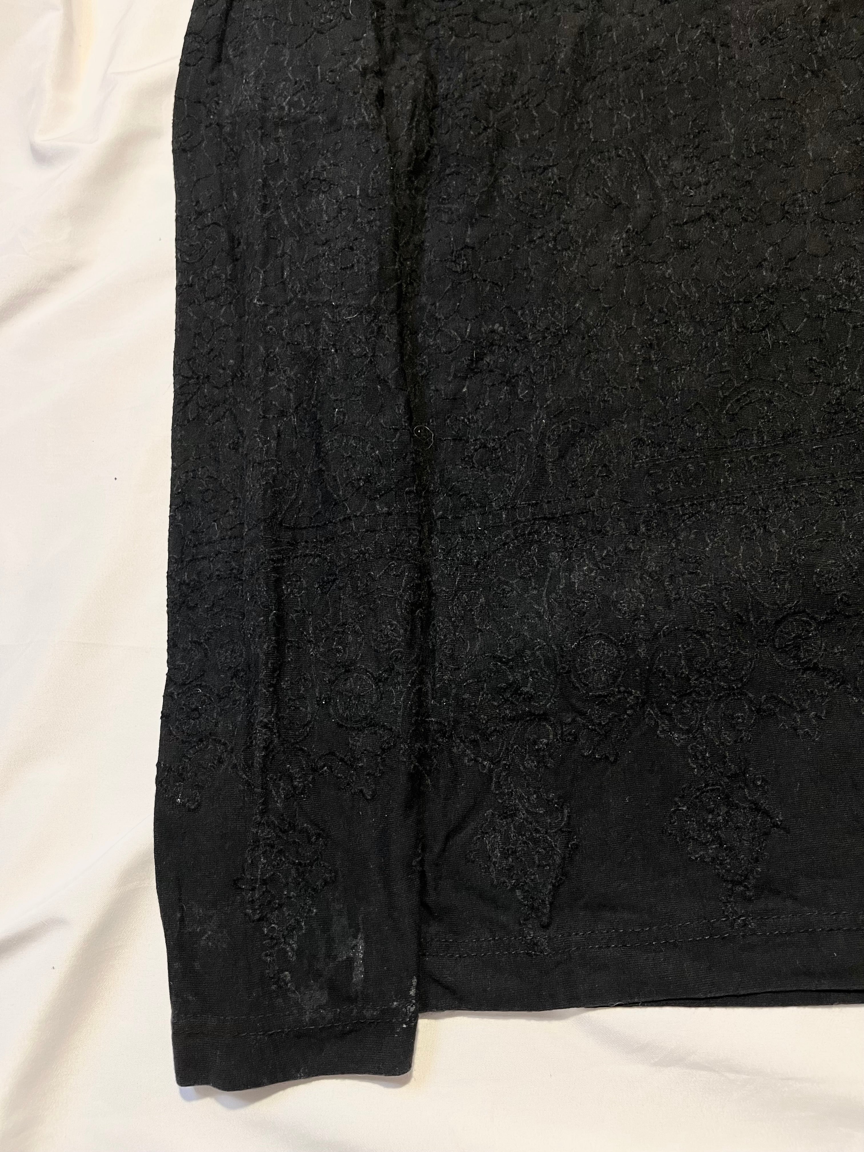 JEAN PAUL GAULTIER FLORAL EMBORIDERY VINTAGE LONGSLEEVE
