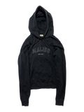 SAINT LAURENT PARIS SS19 MALIBU HOODIE BY HEDI SLIMANE
