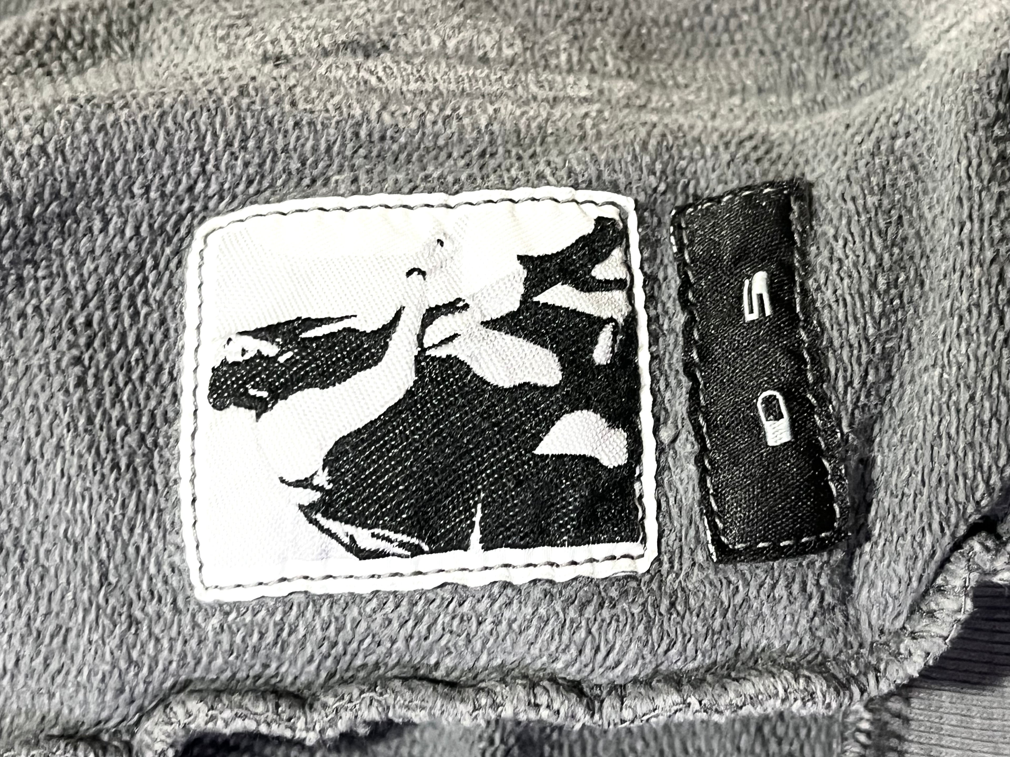 RICK OWENS OLMAR & MIRTA PETROL JASON HOODIE IN XS