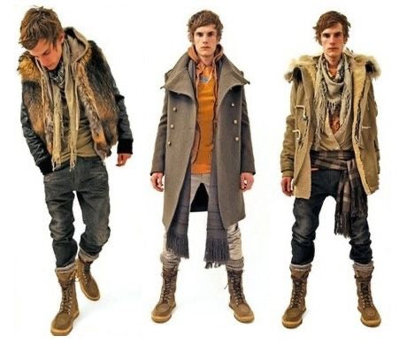BALMAIN FW11 RANGER BOOTS IN KHAKI SUEDE BY CHRISTOPHE DECARNIN