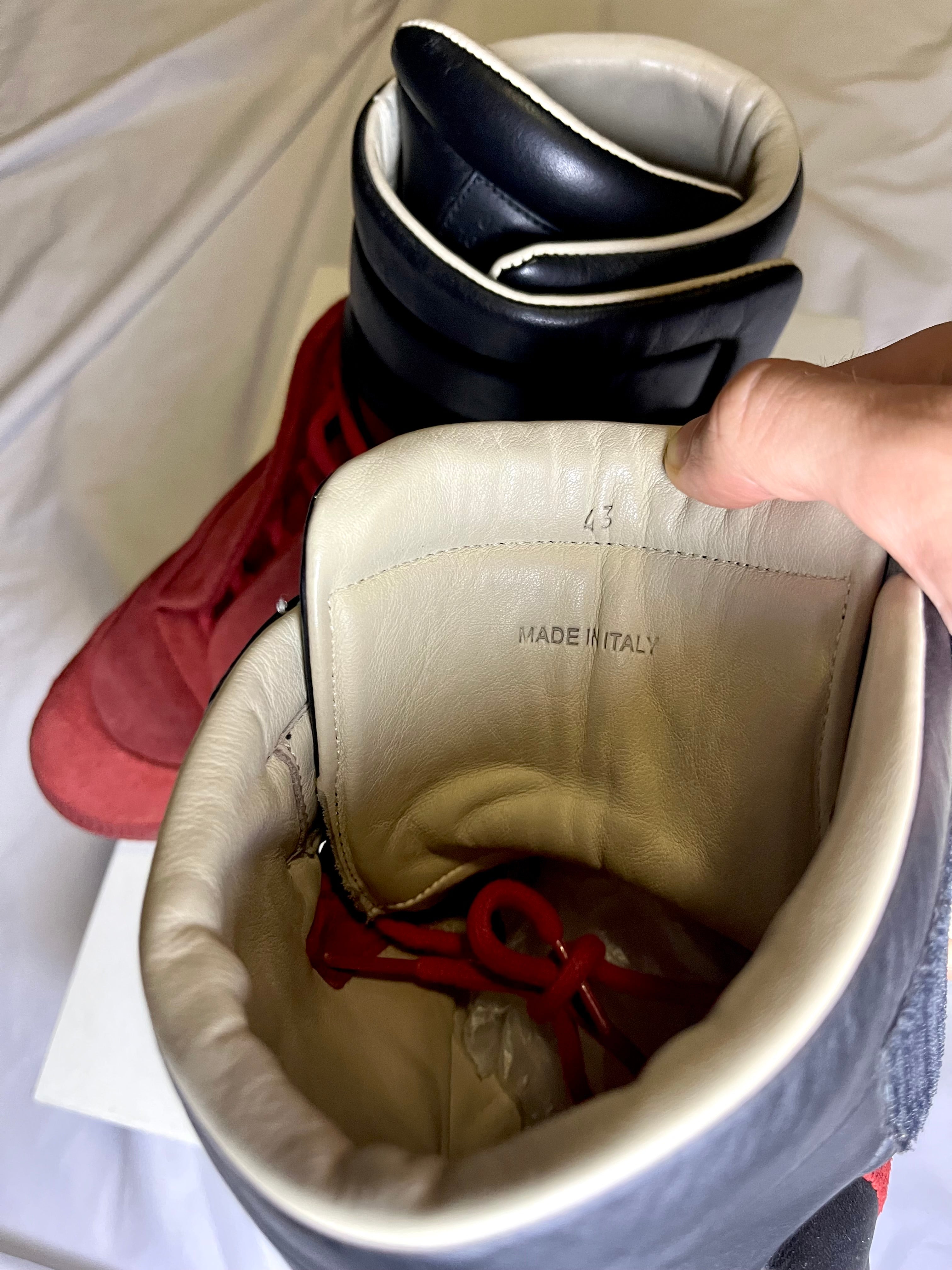 MAISON MARGIELA FUTURE RED/BLACK