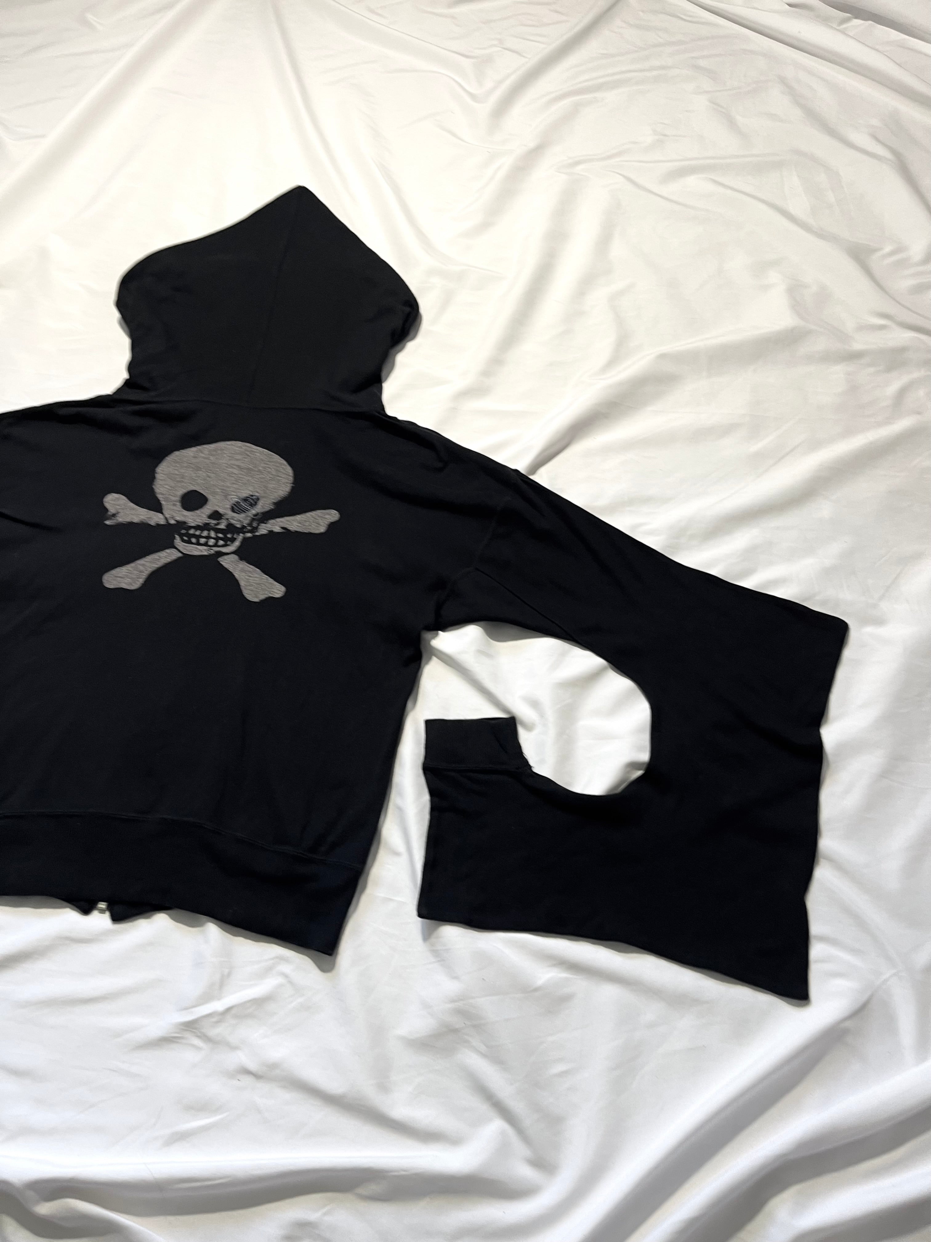 VIVIENNE WESTWOOD "BATWING" RED LABEL SKULL WIZARD HOODIE SIZE 2JP