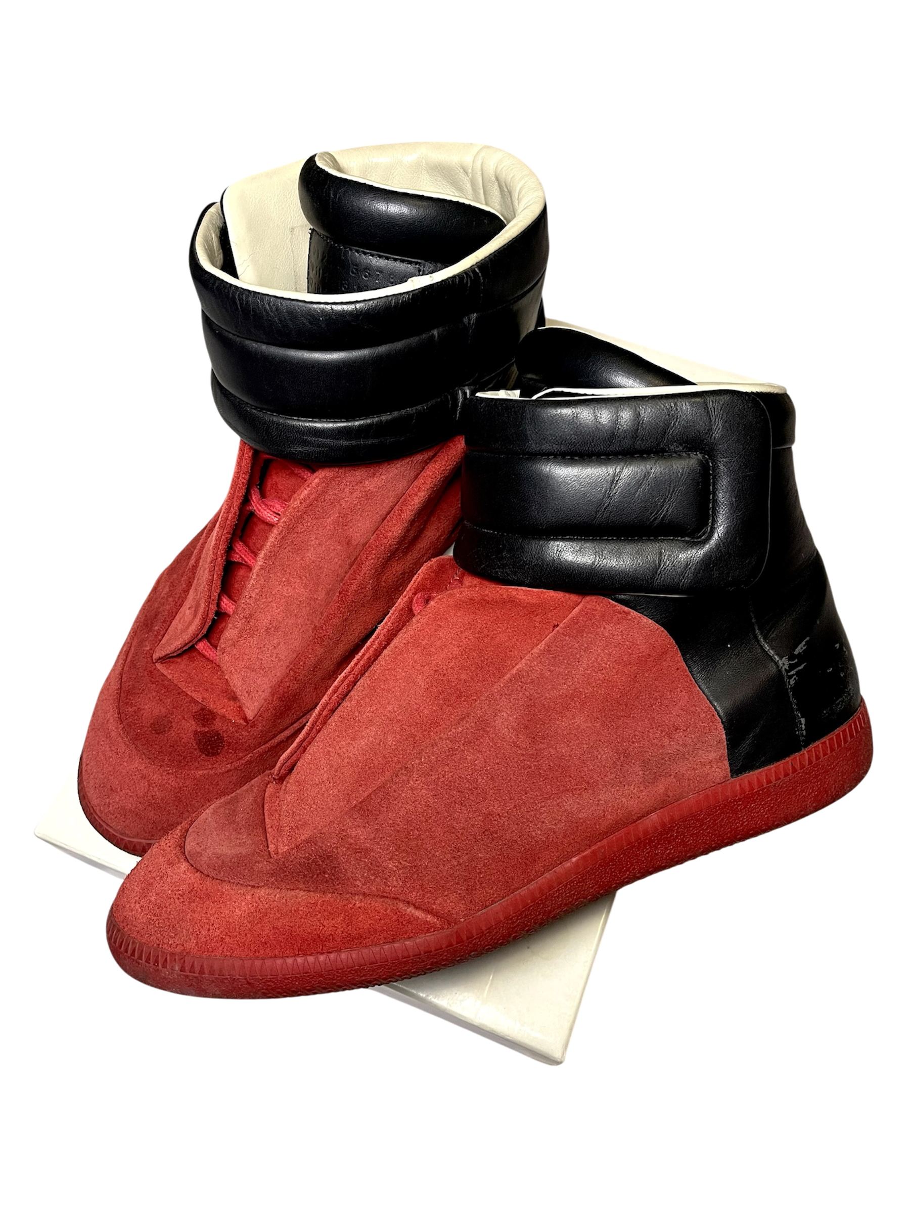 MAISON MARGIELA FUTURE RED/BLACK