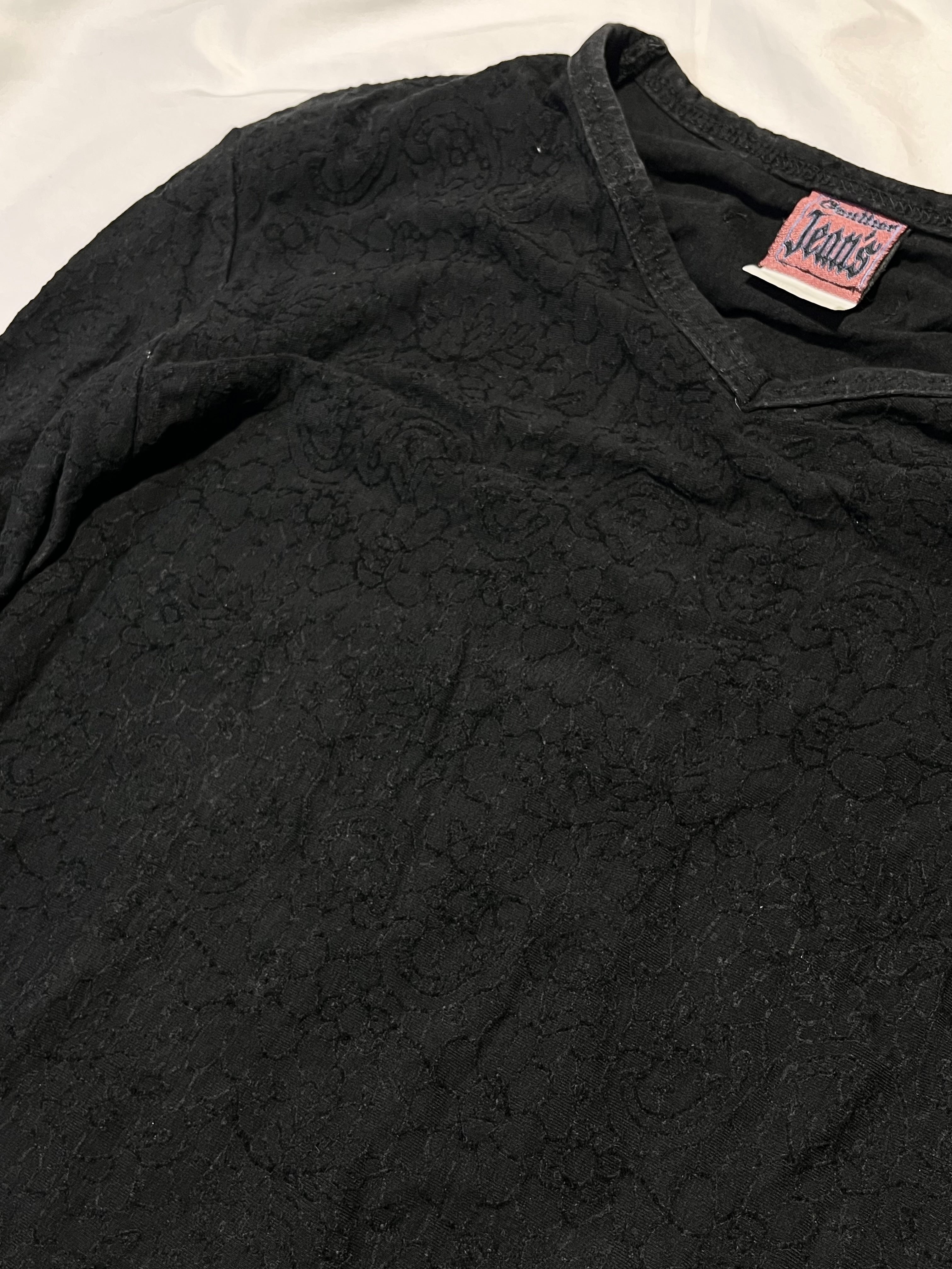 JEAN PAUL GAULTIER FLORAL EMBORIDERY VINTAGE LONGSLEEVE