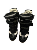 ISABEL MARANT “BEKETT” WEDGE SNEAKERS BLACK/WHITE