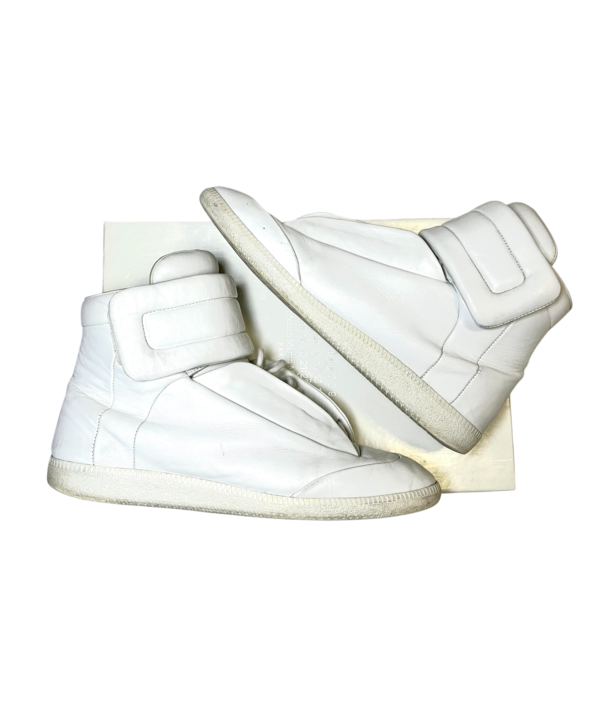 MAISON MARGIELA FUTURE WHITE