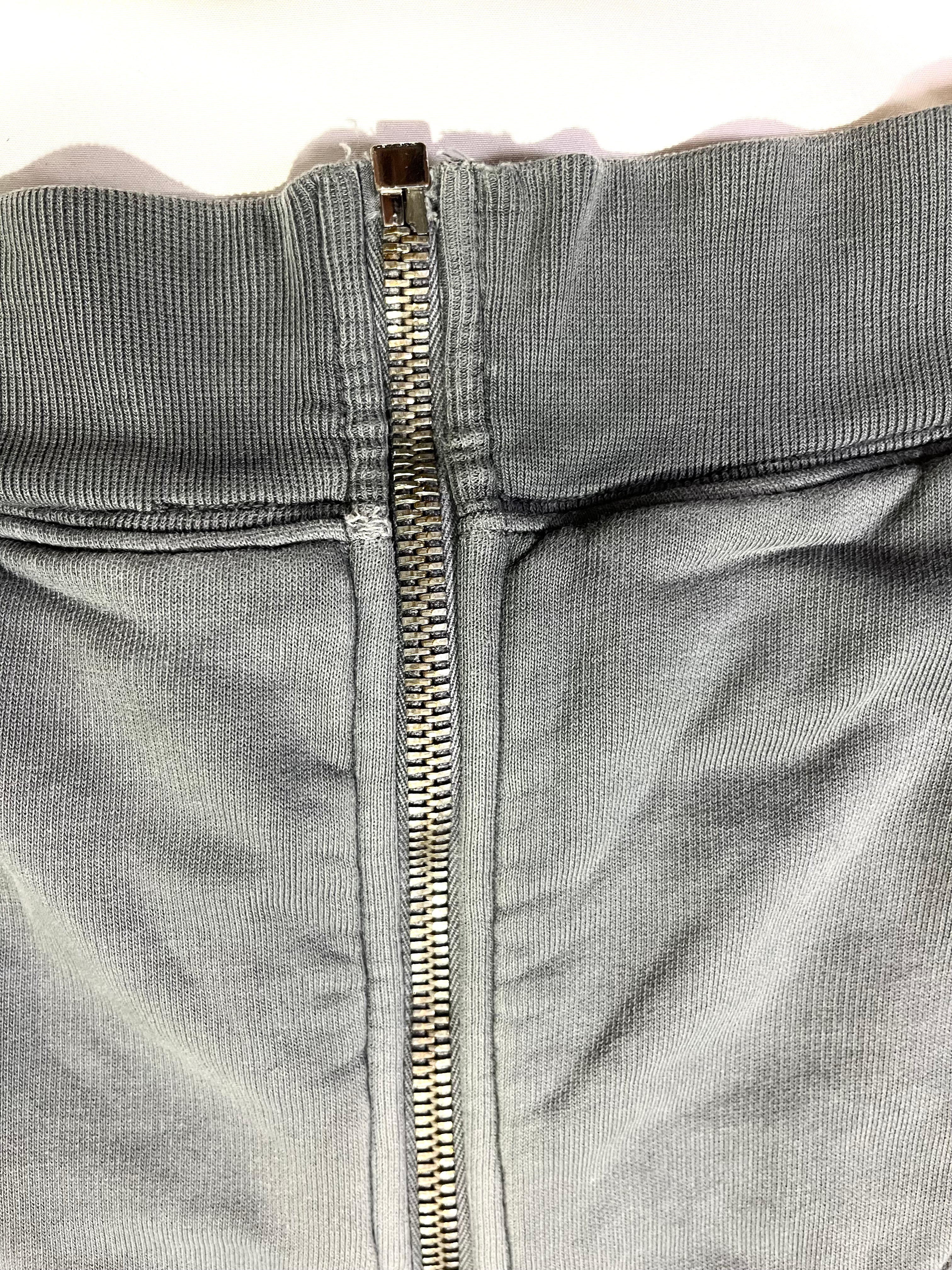 RICK OWENS OLMAR & MIRTA PETROL JASON HOODIE IN XS