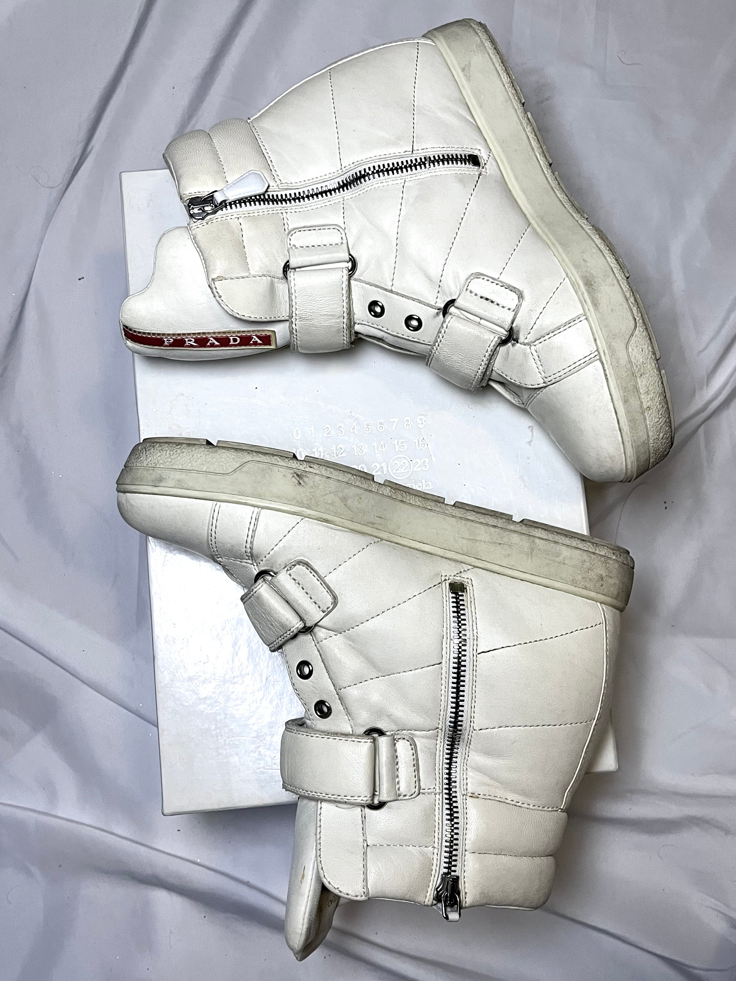 VINTAGE PRADA WEDGE SNEAKERS
