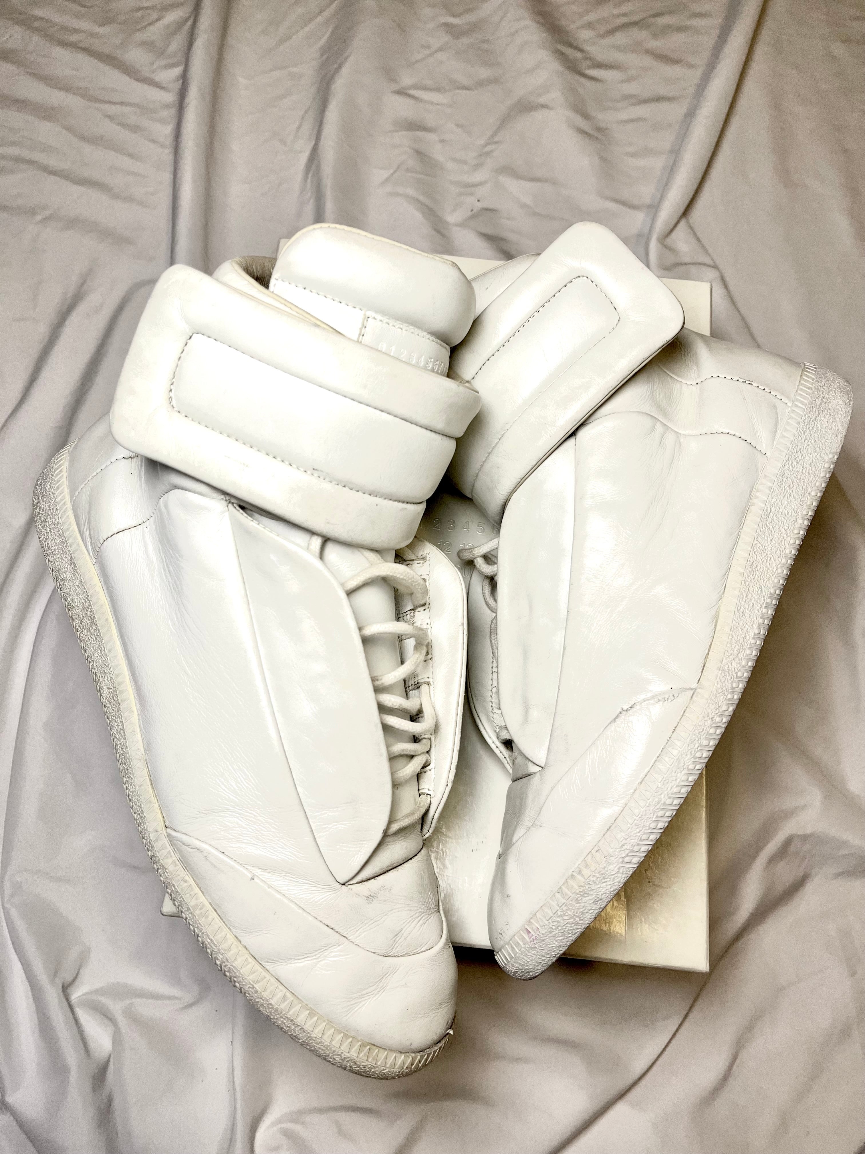 MAISON MARGIELA FUTURE WHITE