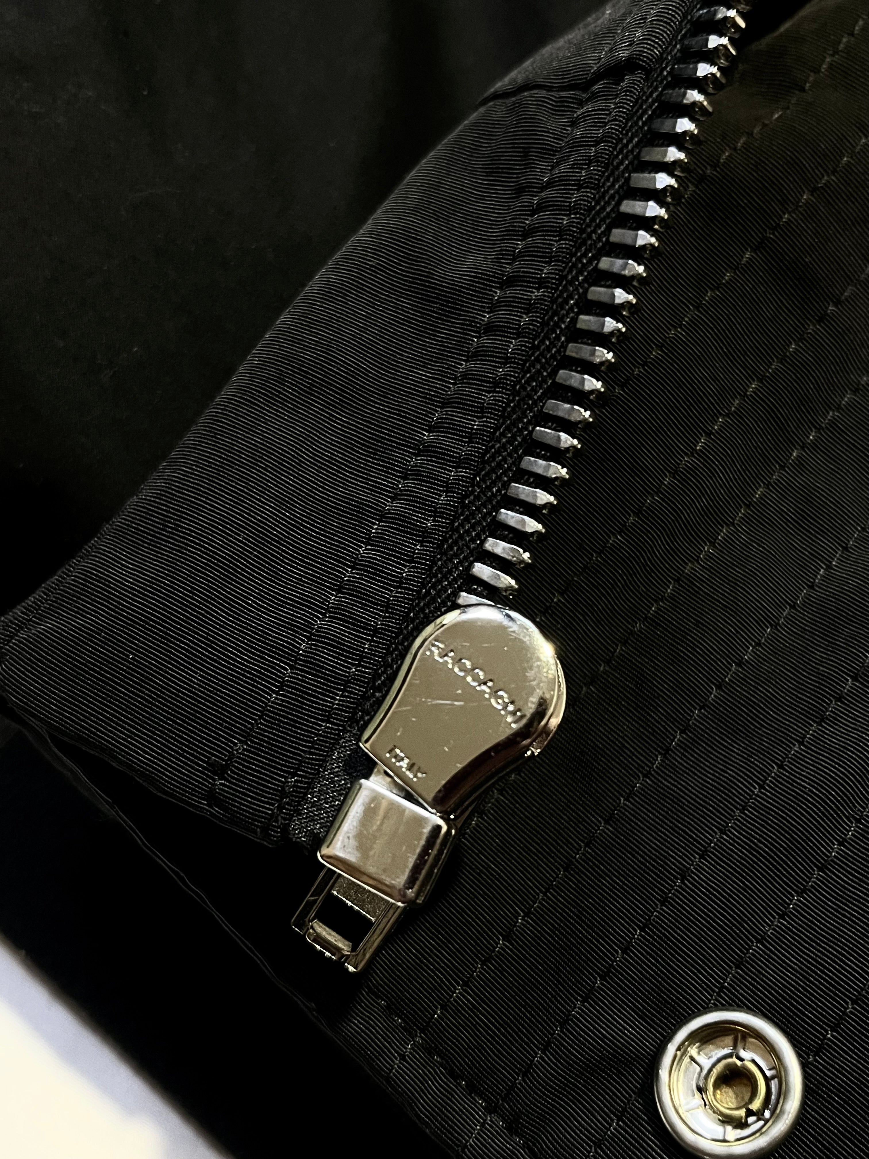 RICK OWENS FW17 'GLITTER' EXPLODER PARKA JACKET